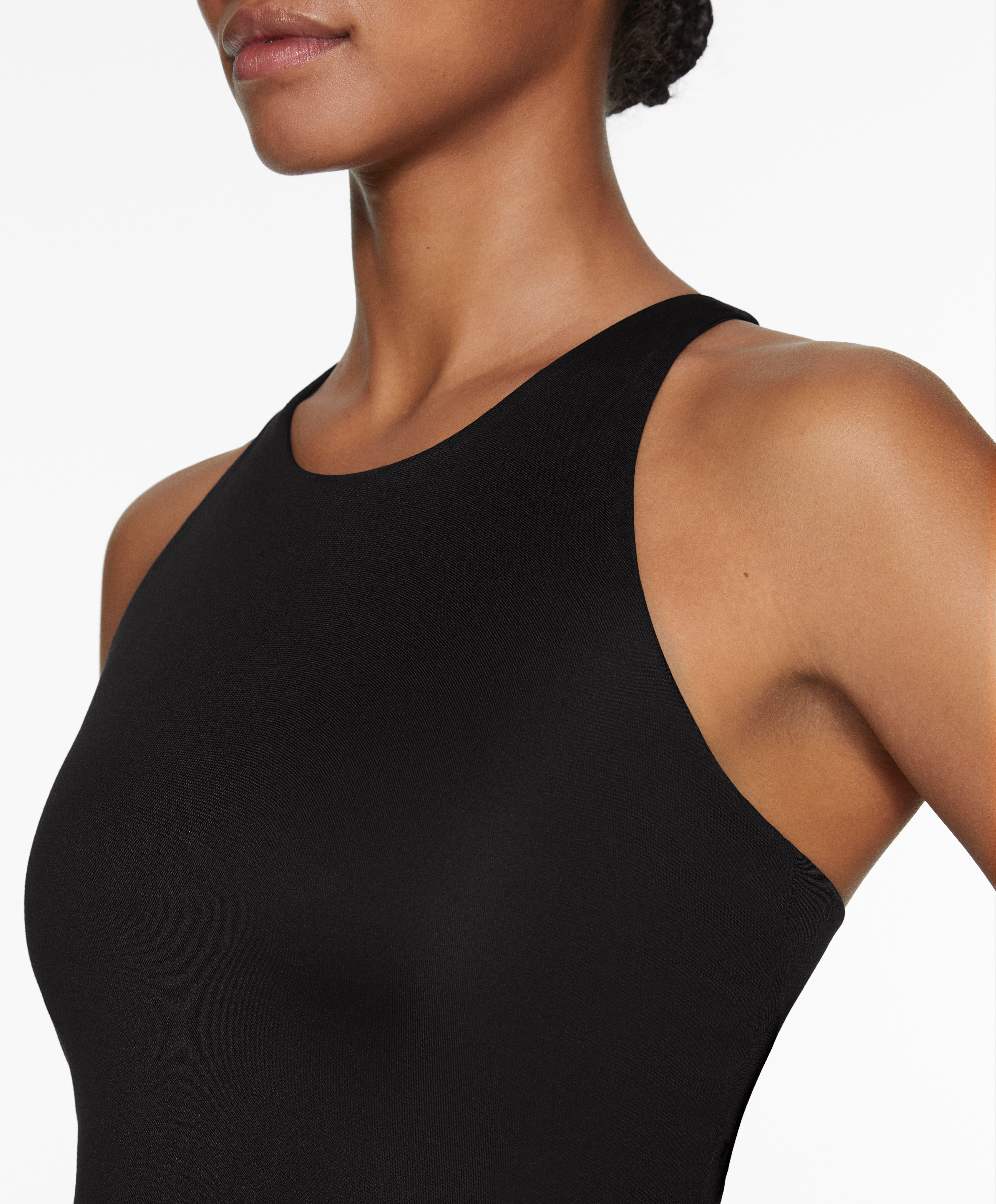 OYSHO Comfortlux strap tank top with cups