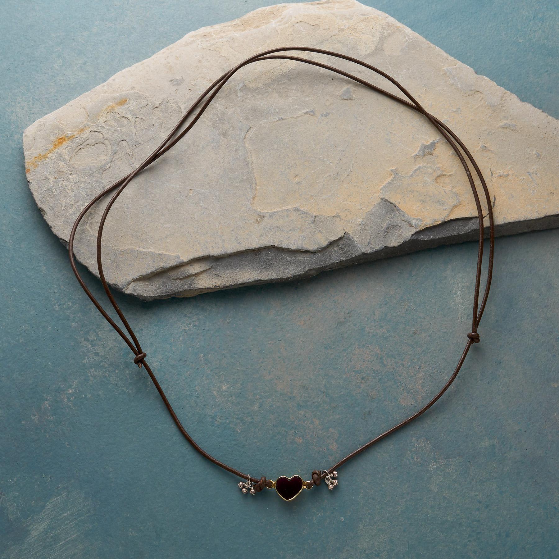 Birthstone Love Necklace - Sundance Living