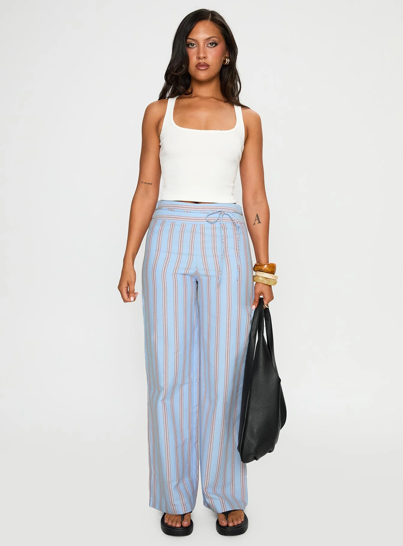 Rush Hours Pants Blue Multi