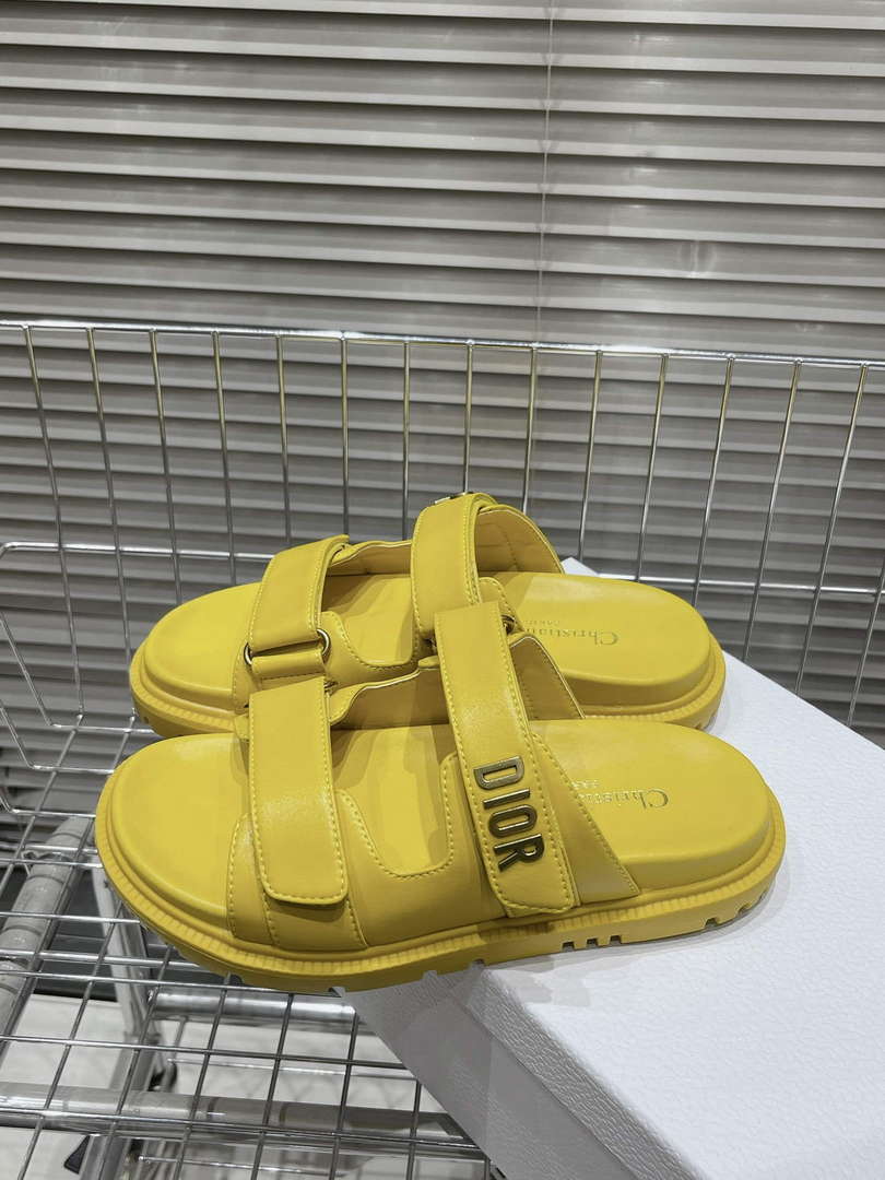 Dior KCQ718LAB Women's Dioract Slide Fashion Shoes D82947 - Sneaker Replica Workshop