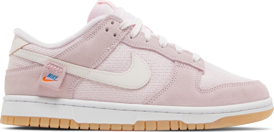 Wmns Dunk Low  Teddy Bear   Light Soft Pink  DZ5318-640 - Sneaker Replica Workshop