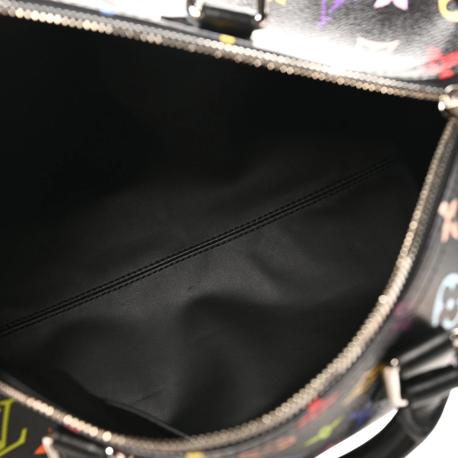 LV X TM Monogram Multicolor Speedy Soft 30 Black - Top Club