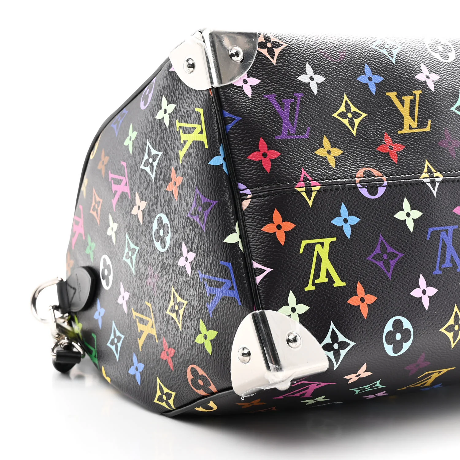 LV X TM Monogram Multicolor Speedy Soft 30 Black - Top Club