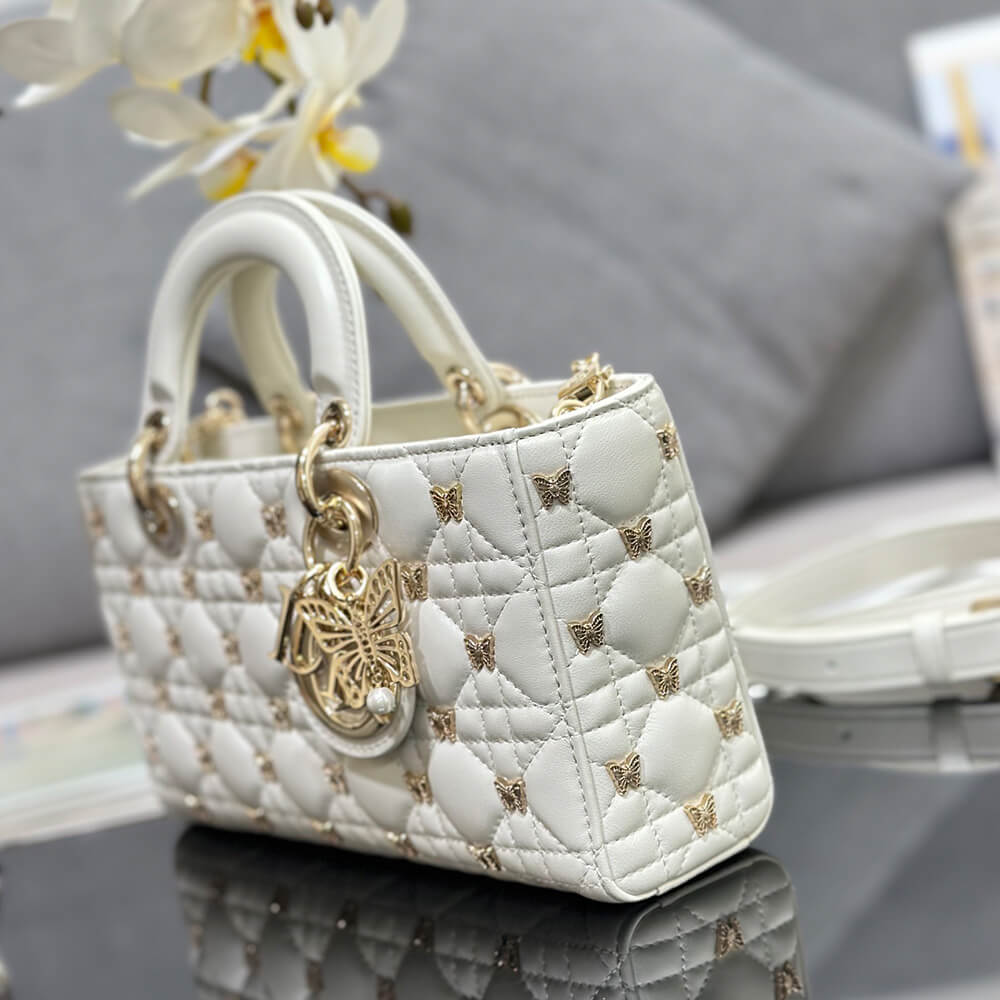 MEDIUM LADY D-JOY BAG - Top Club