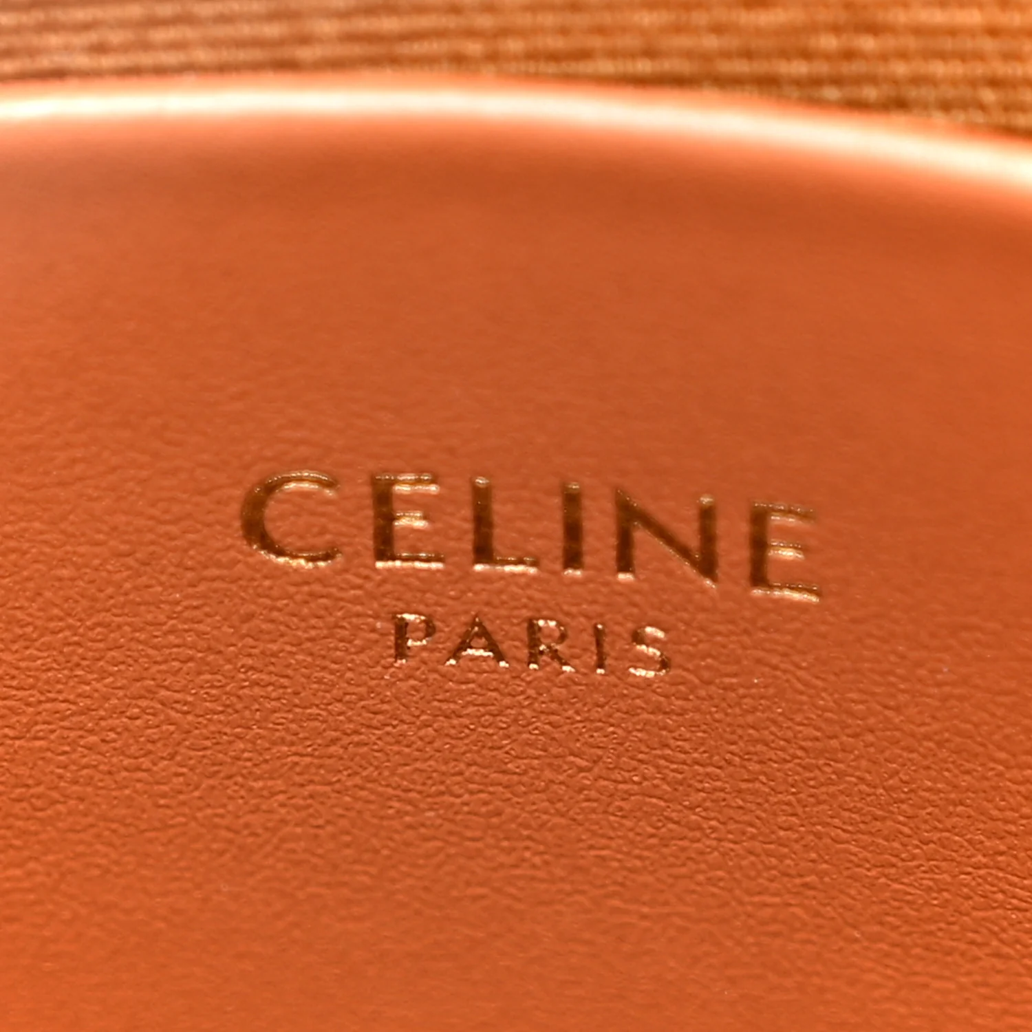 Canvas Calfskin Triomphe Teen Honorine Bag Tan - Top Club