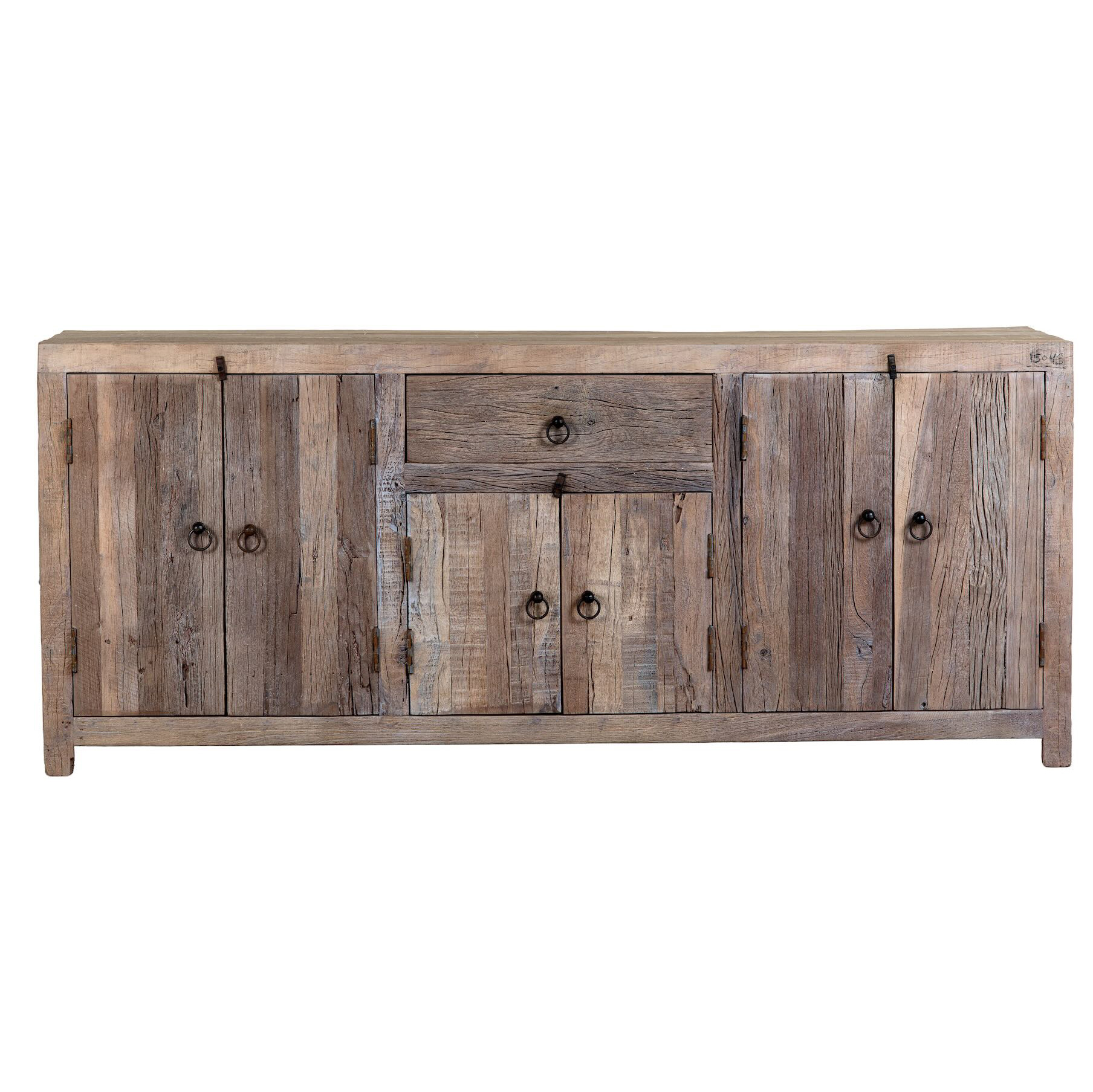 Devina - Rustiek Dressoir van Gerecycled Hout