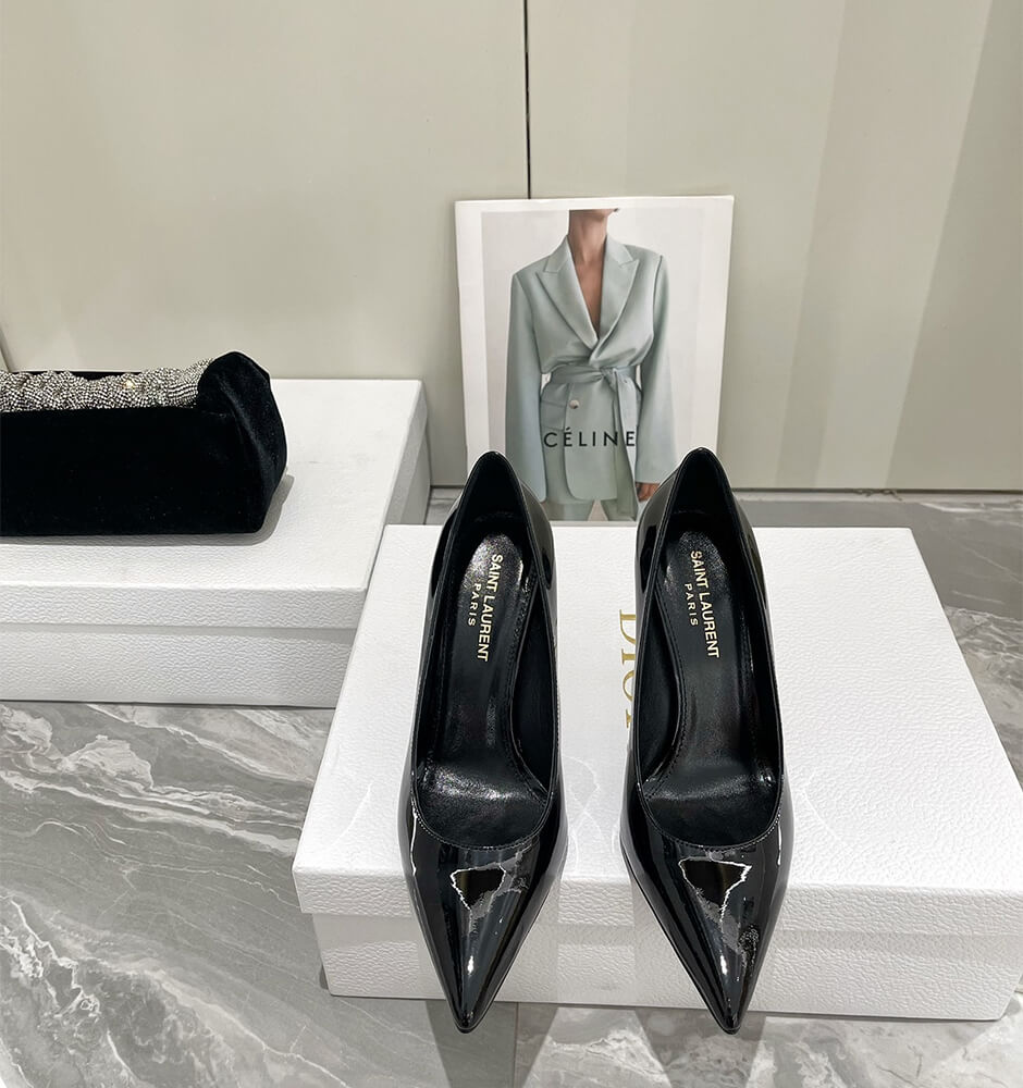 YSL Opyum Pumps in Patent Leather - Top Club