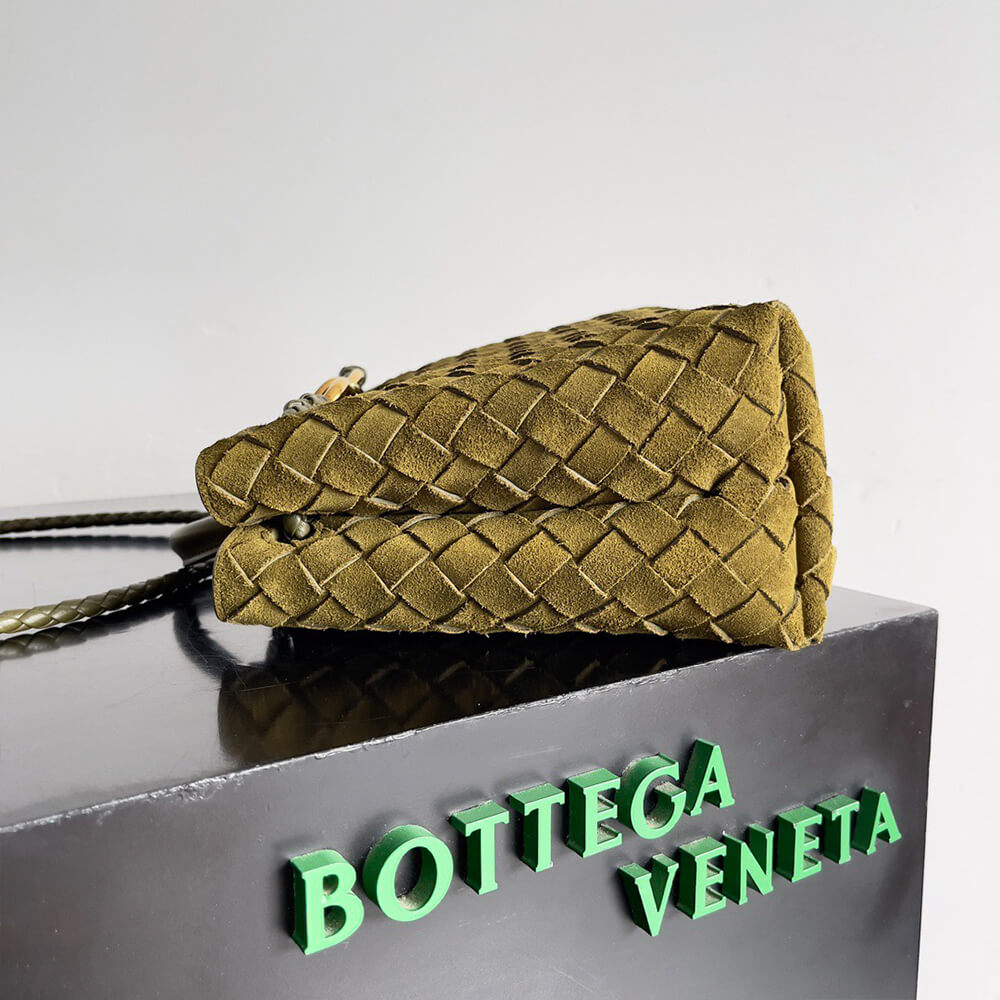 Bottega Veneta Small Andiamo - Top Club