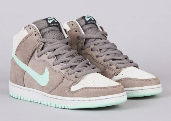 Dunk High Pro SB  Soft Grey  305050-030 - Sneaker Replica Workshop