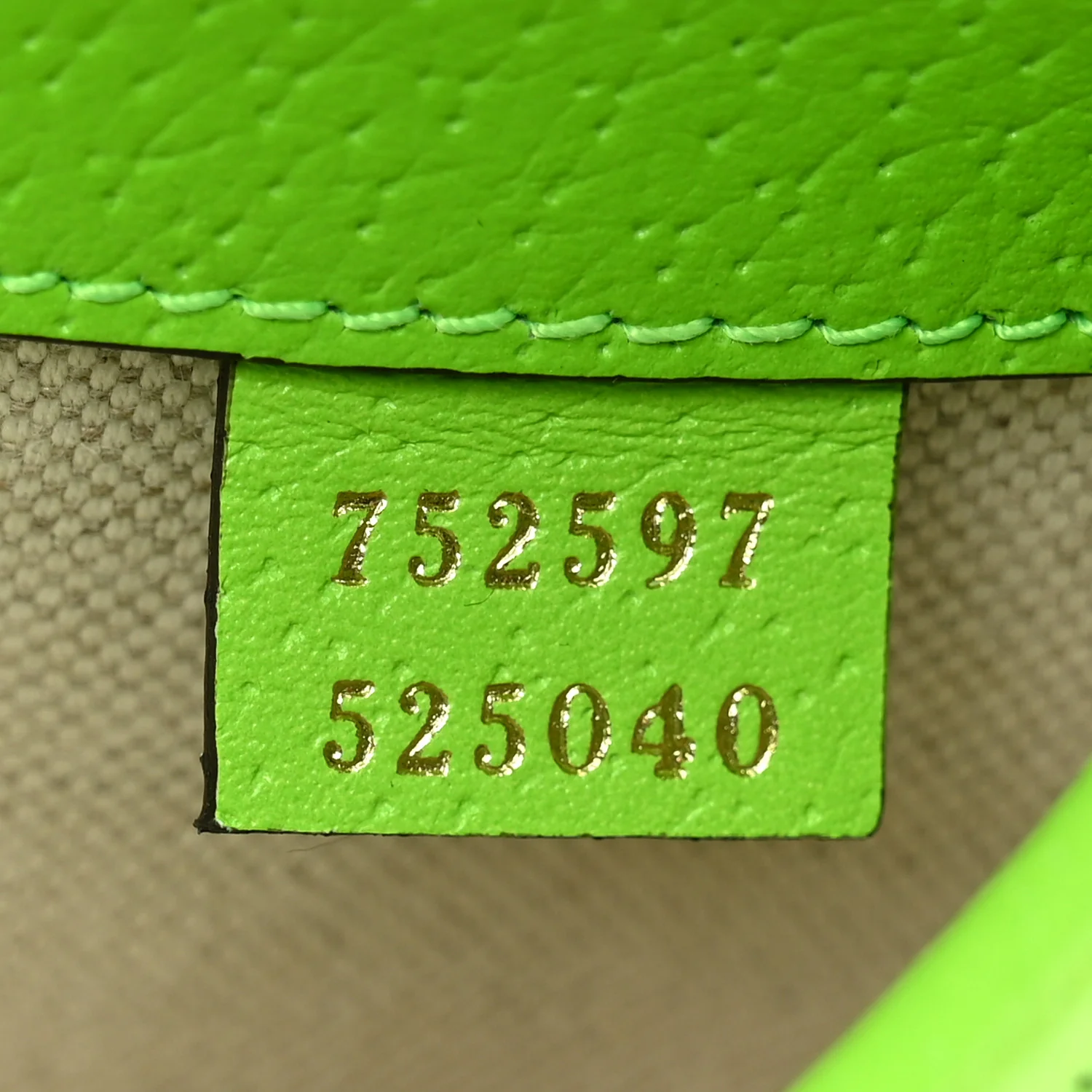 GG Supreme Monogram Web Small Ophidia Belt Bag Beige Ebony Electric Green - Top Club
