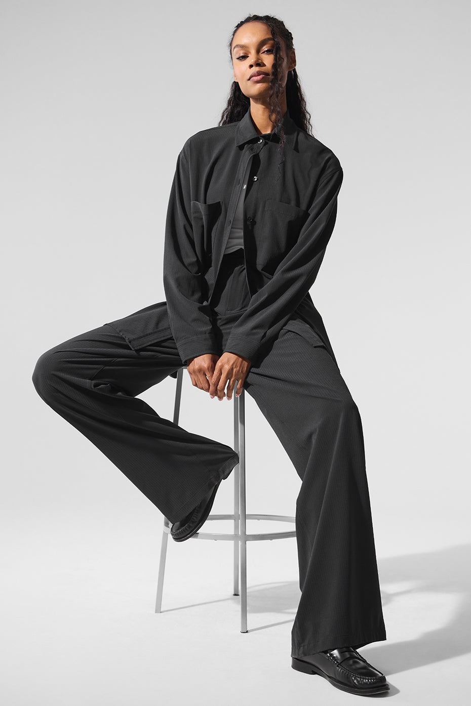 COACH Dreamscape Button Down Long Sleeve