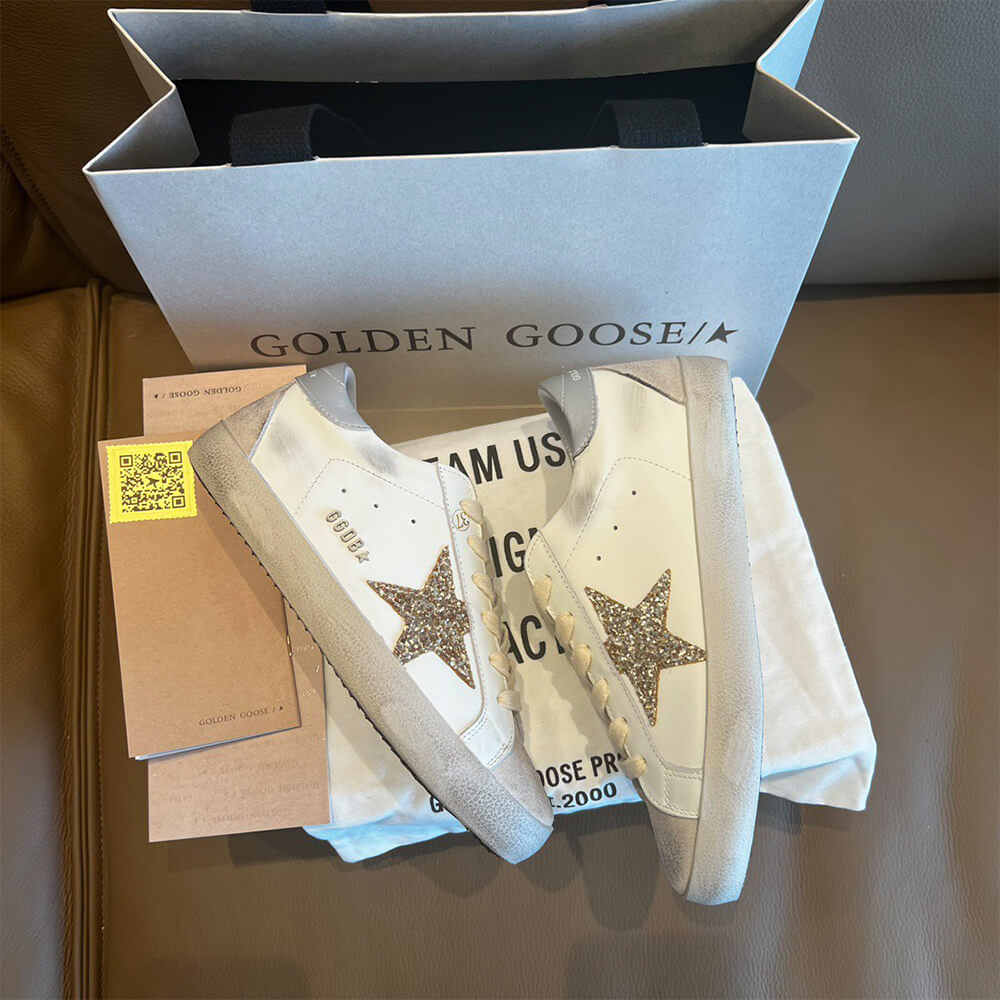 Golden Goose Super-Star Sneakers - Top Club