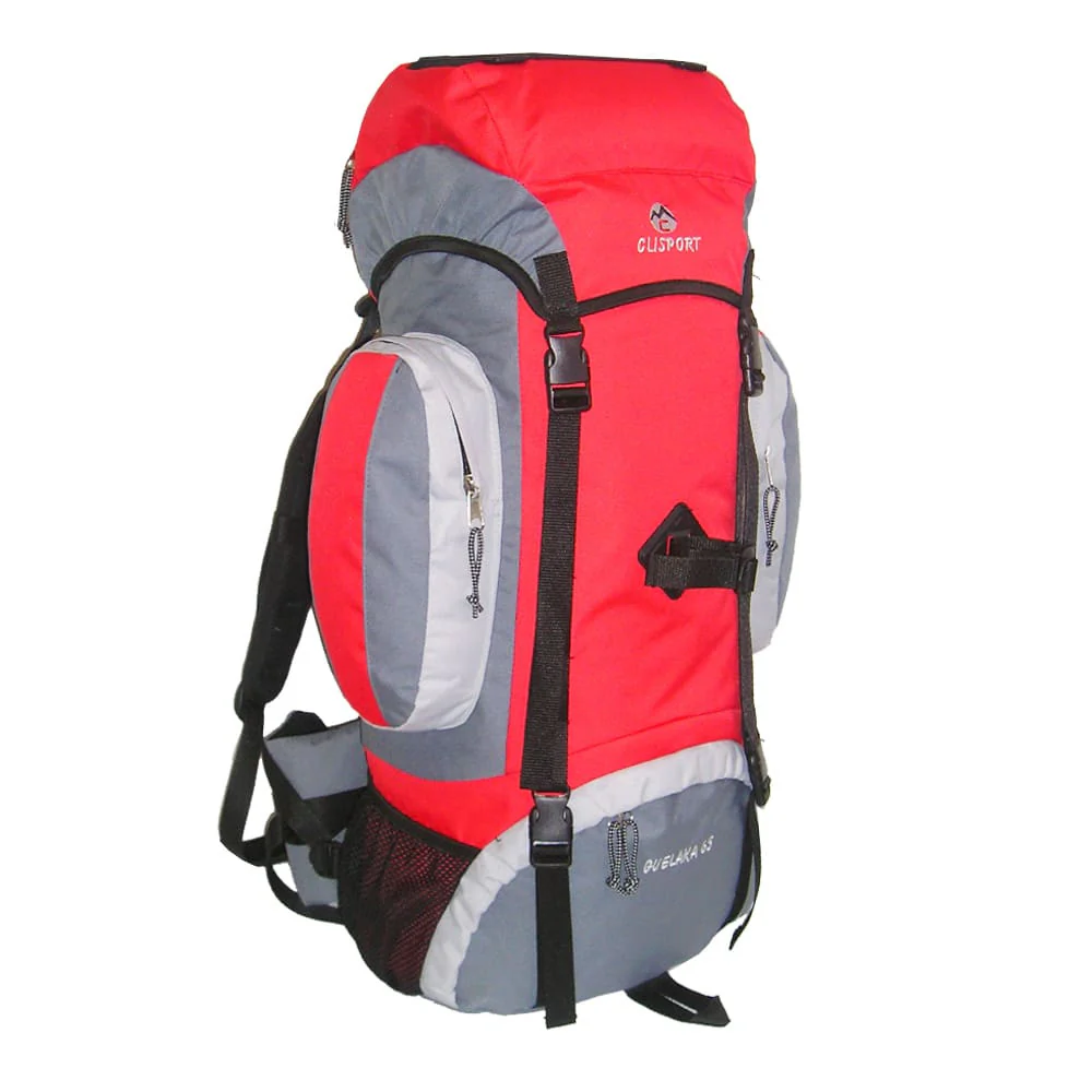 Clisport GUELAKA 65L red trekking backpack