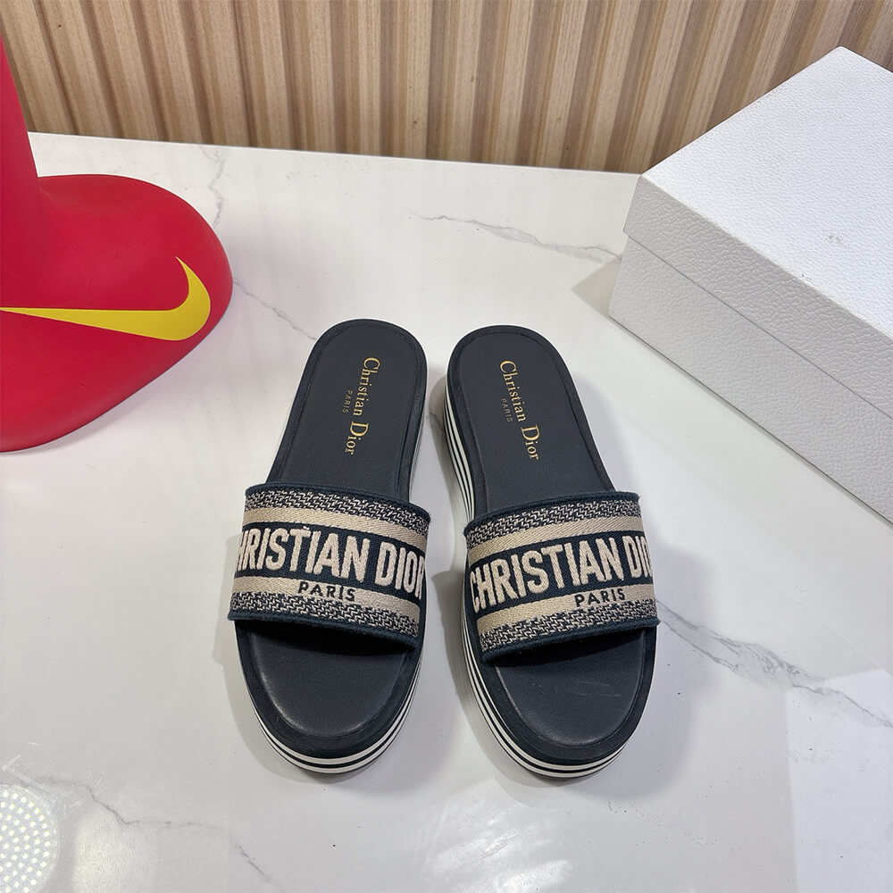 DIOR Dway Platform Slide - Top Club