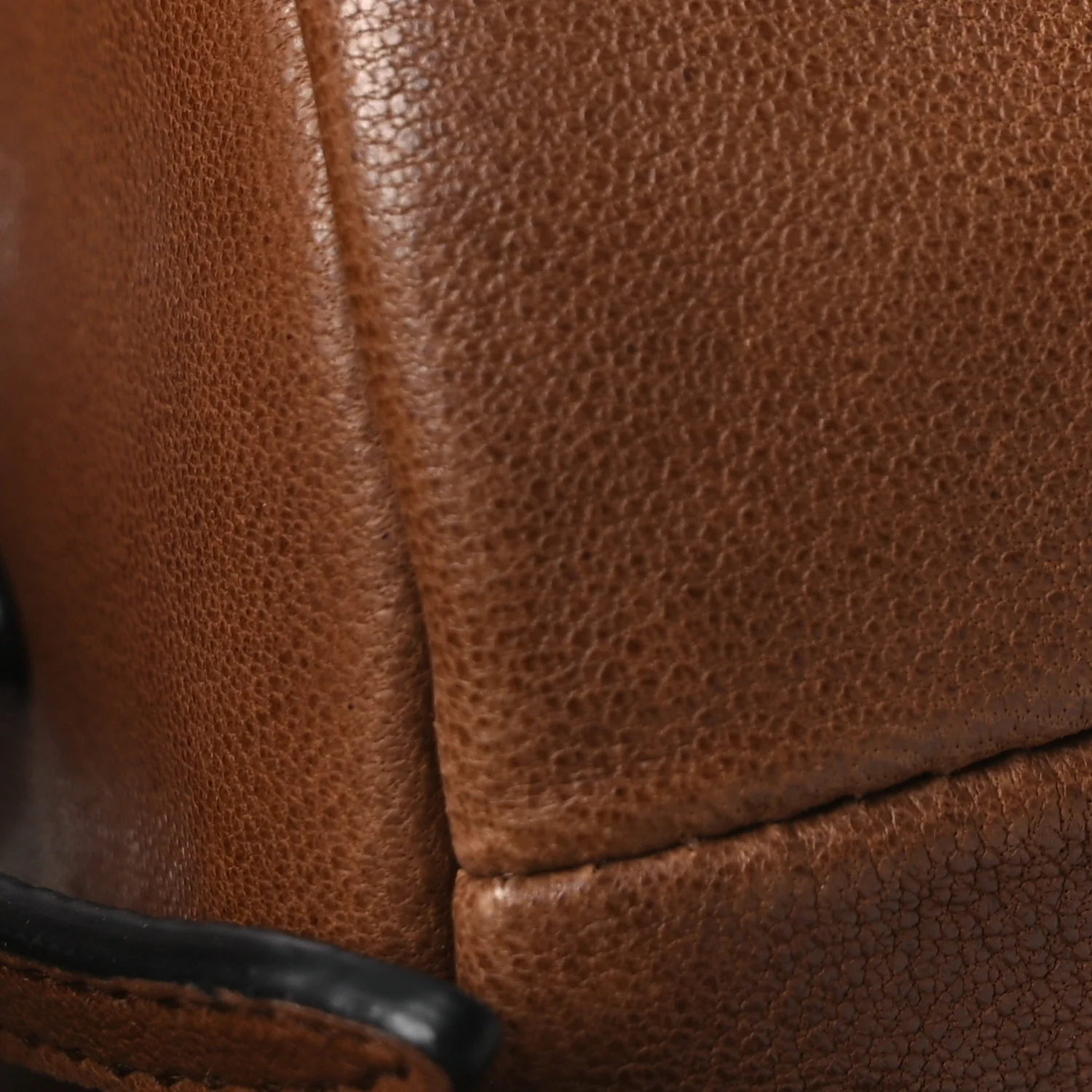 Nappa Aviator Mini Pouch Rovere - Top Club