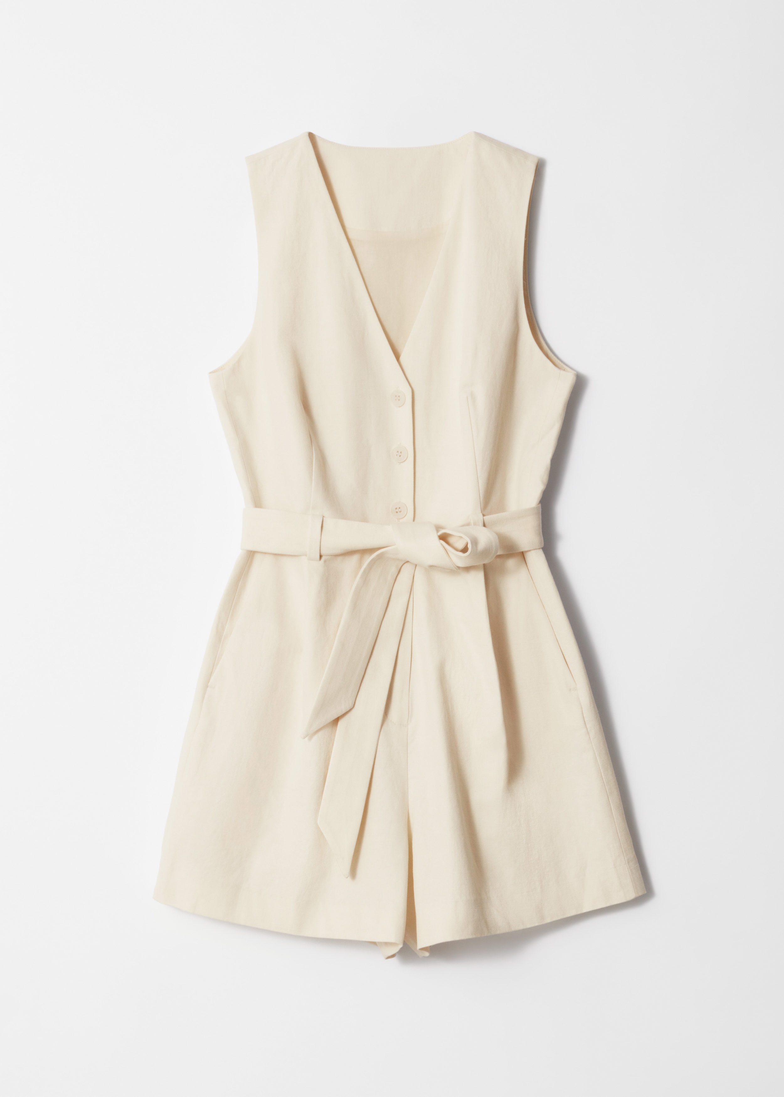 & Other Stories TAILORED PLAYSUIT
