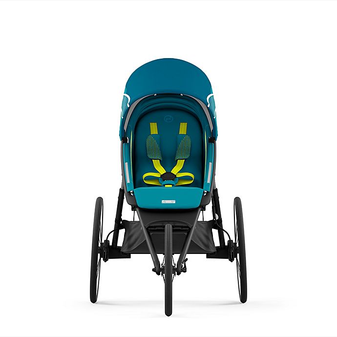 CYBEX AVI jogging scooter in black/blue