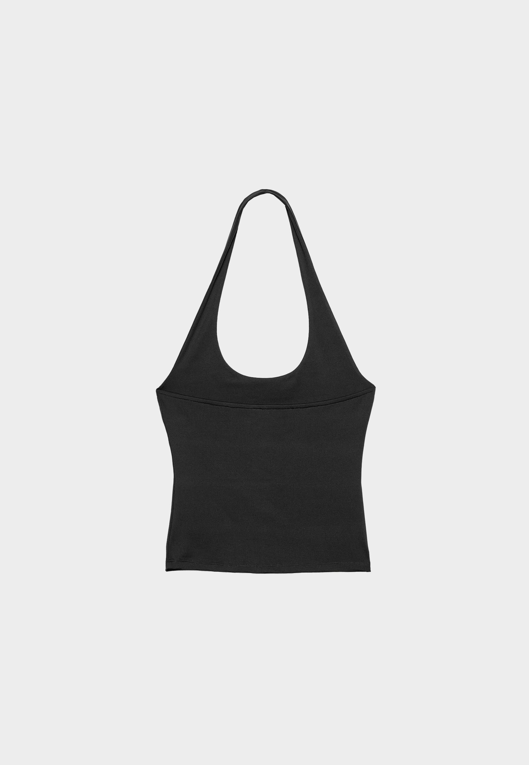 HALTER NECK T-SHIRT
