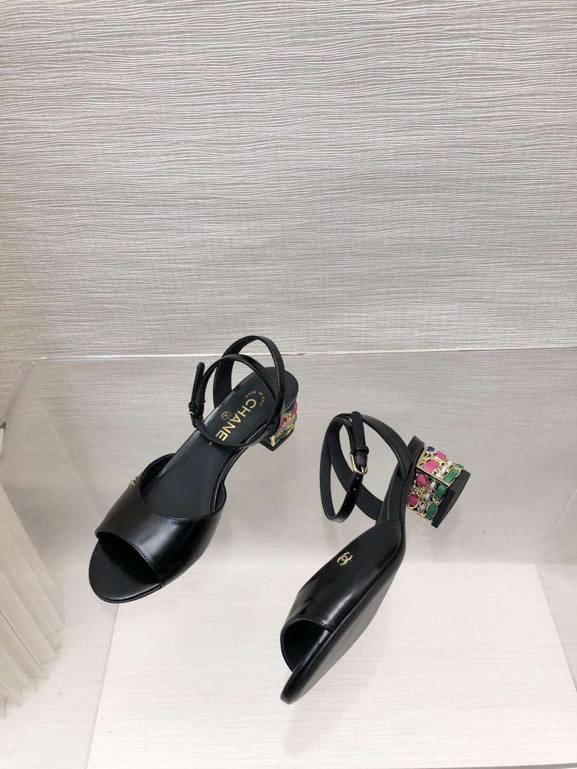 Chanel Women's Sandals Fashion Shoes C93222 - Sneaker Replica Workshop