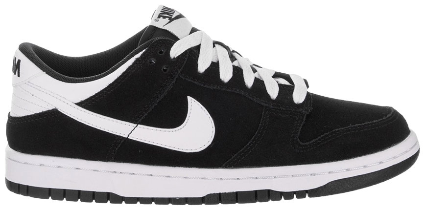 Dunk Low GS  Black White  310569-020 - Sneaker Replica Workshop