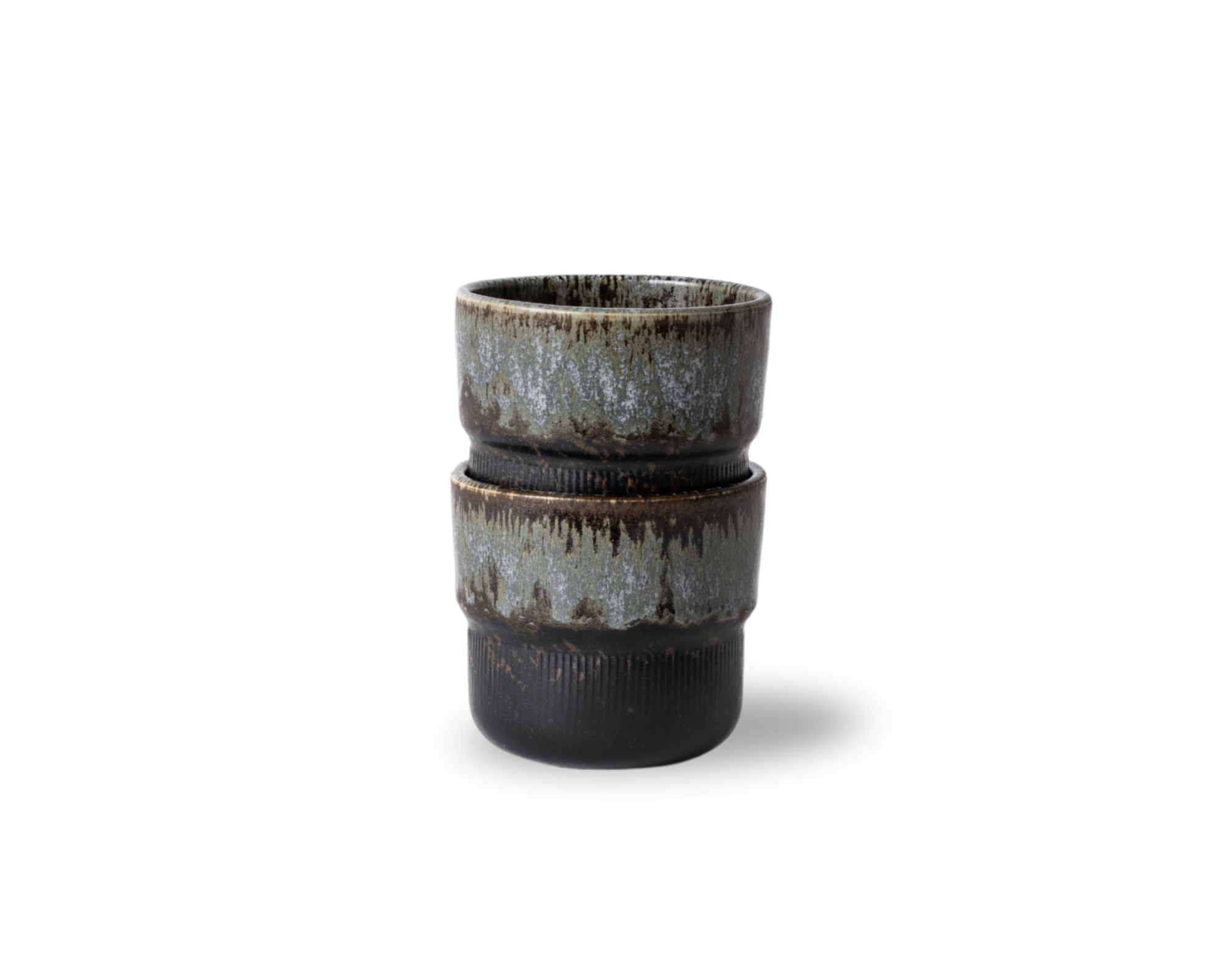 Koffiekopje Brewing Storm - set van 2