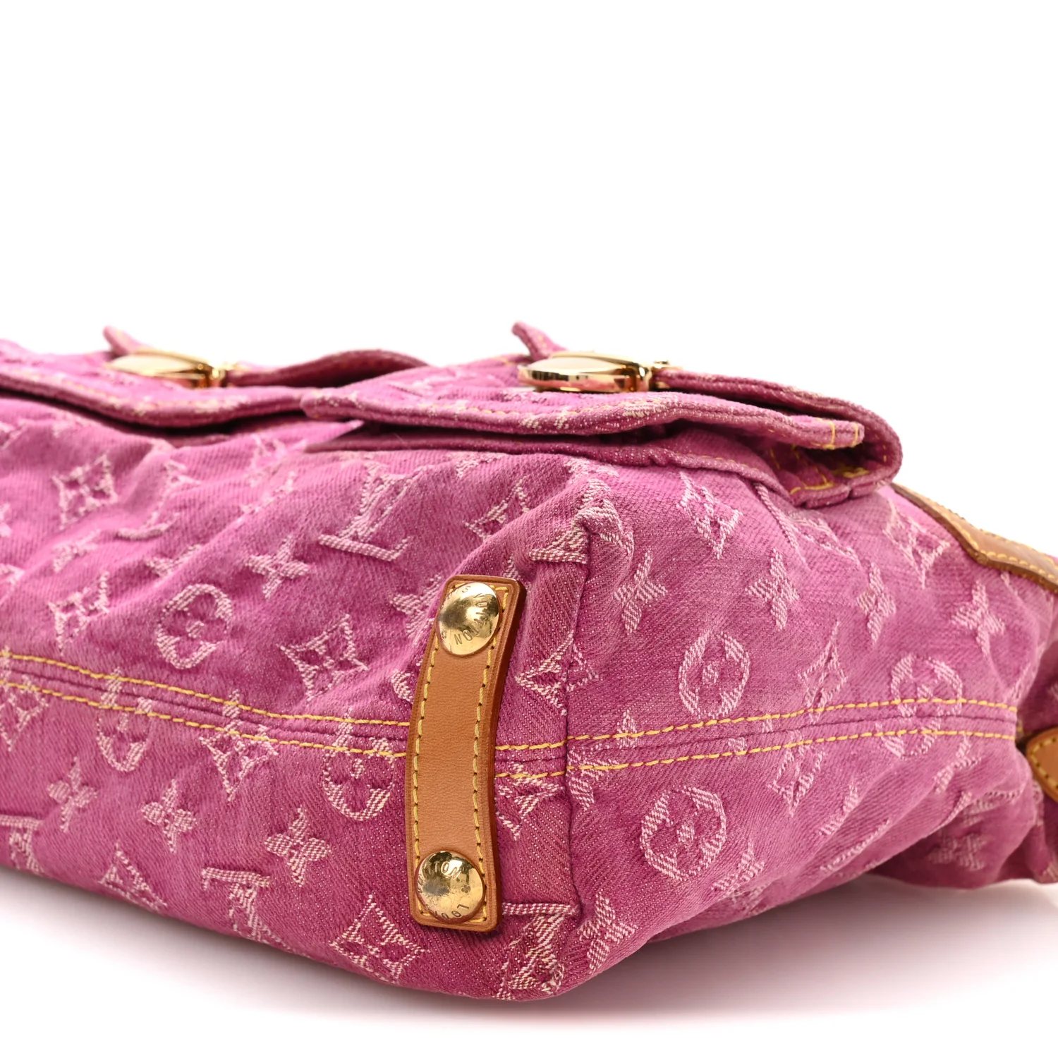 Denim Baggy PM Fuchsia - Top Club