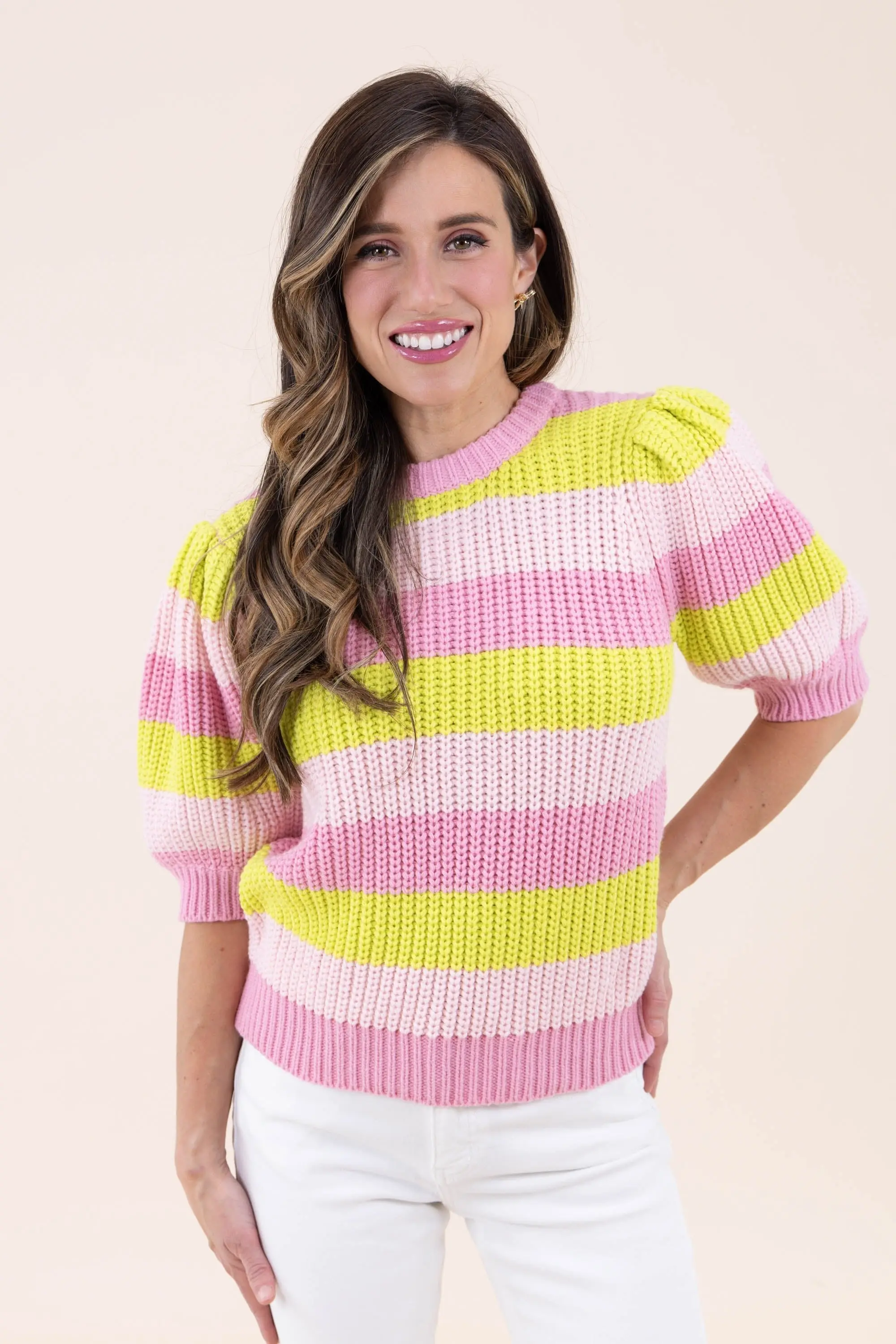 Share Your Story Sweater Top - ALJEGJ