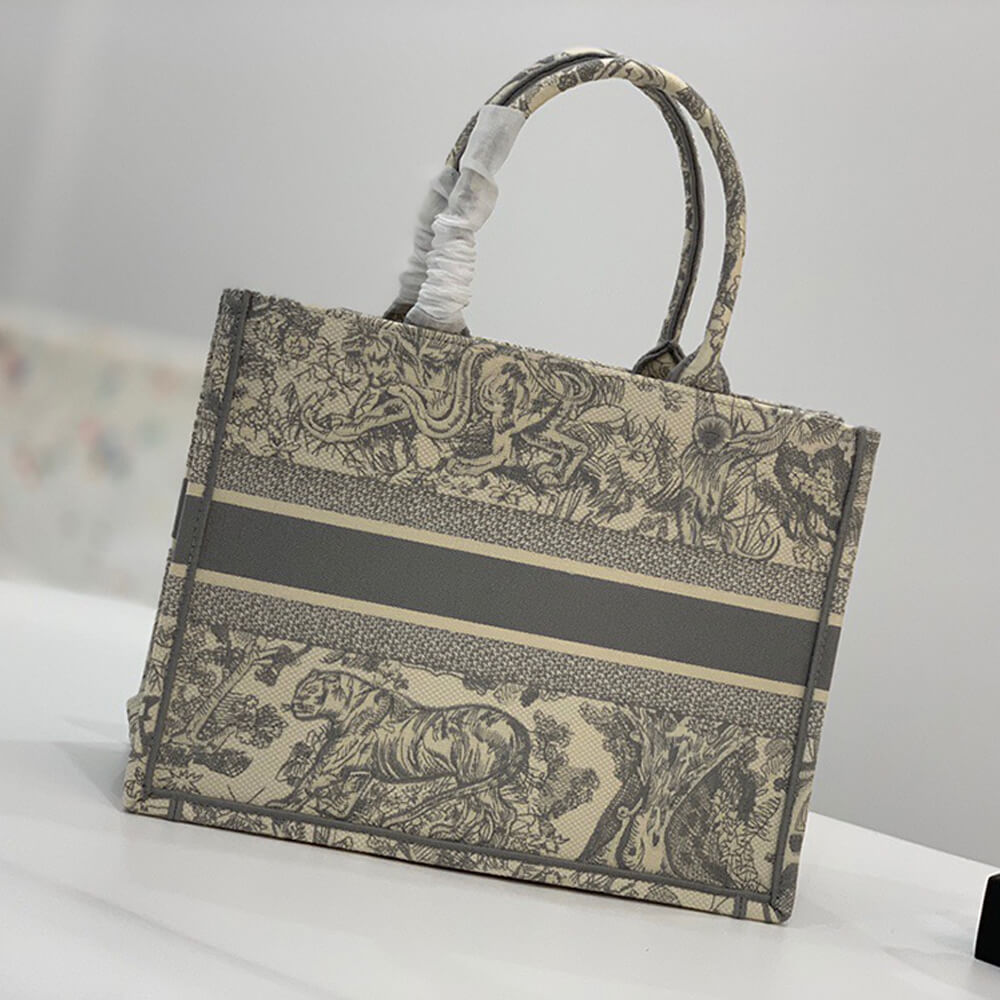 SMALL DIOR BOOK TOTE - Top Club