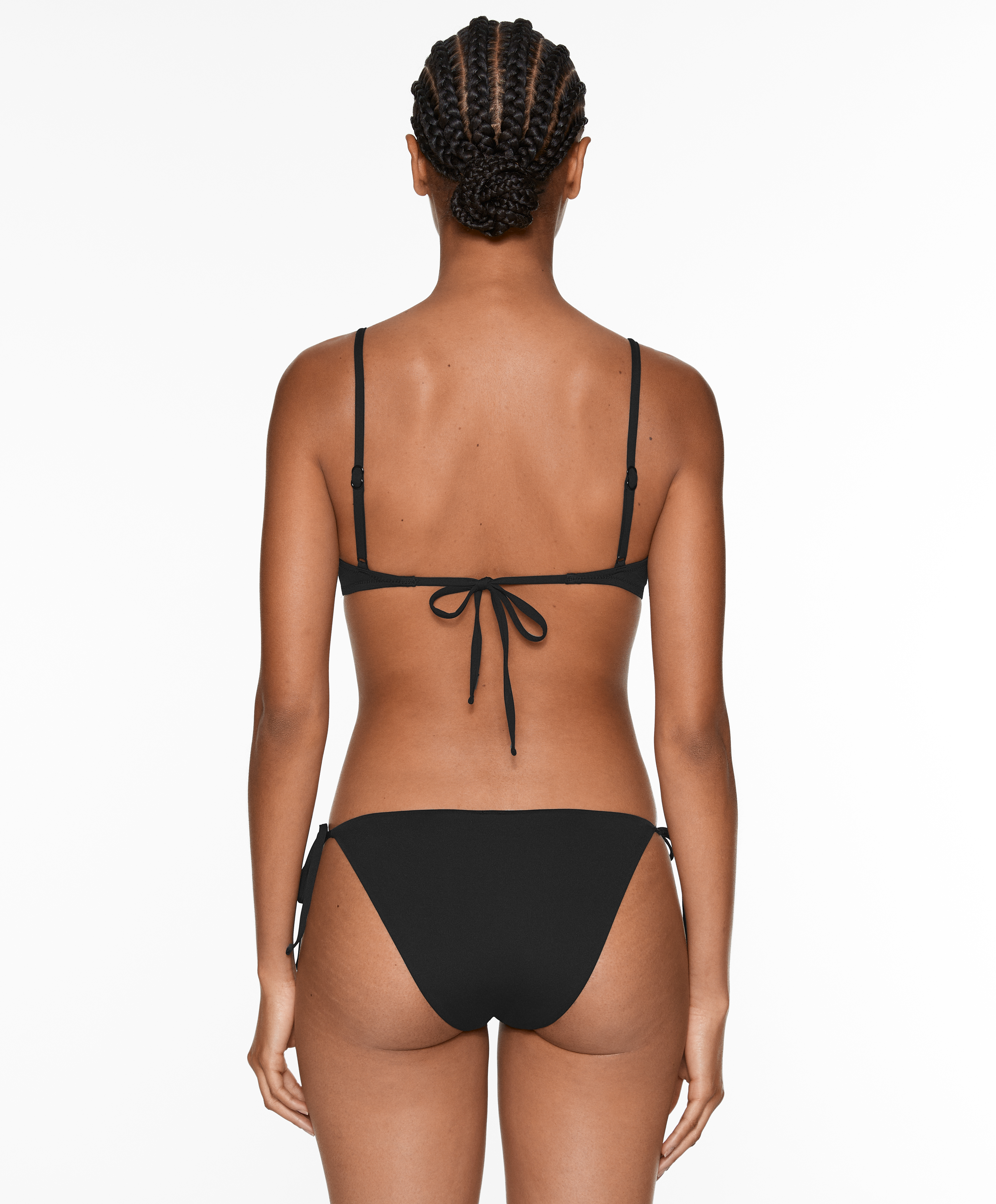 OYSHO Classic extra soft bikini brief with ties