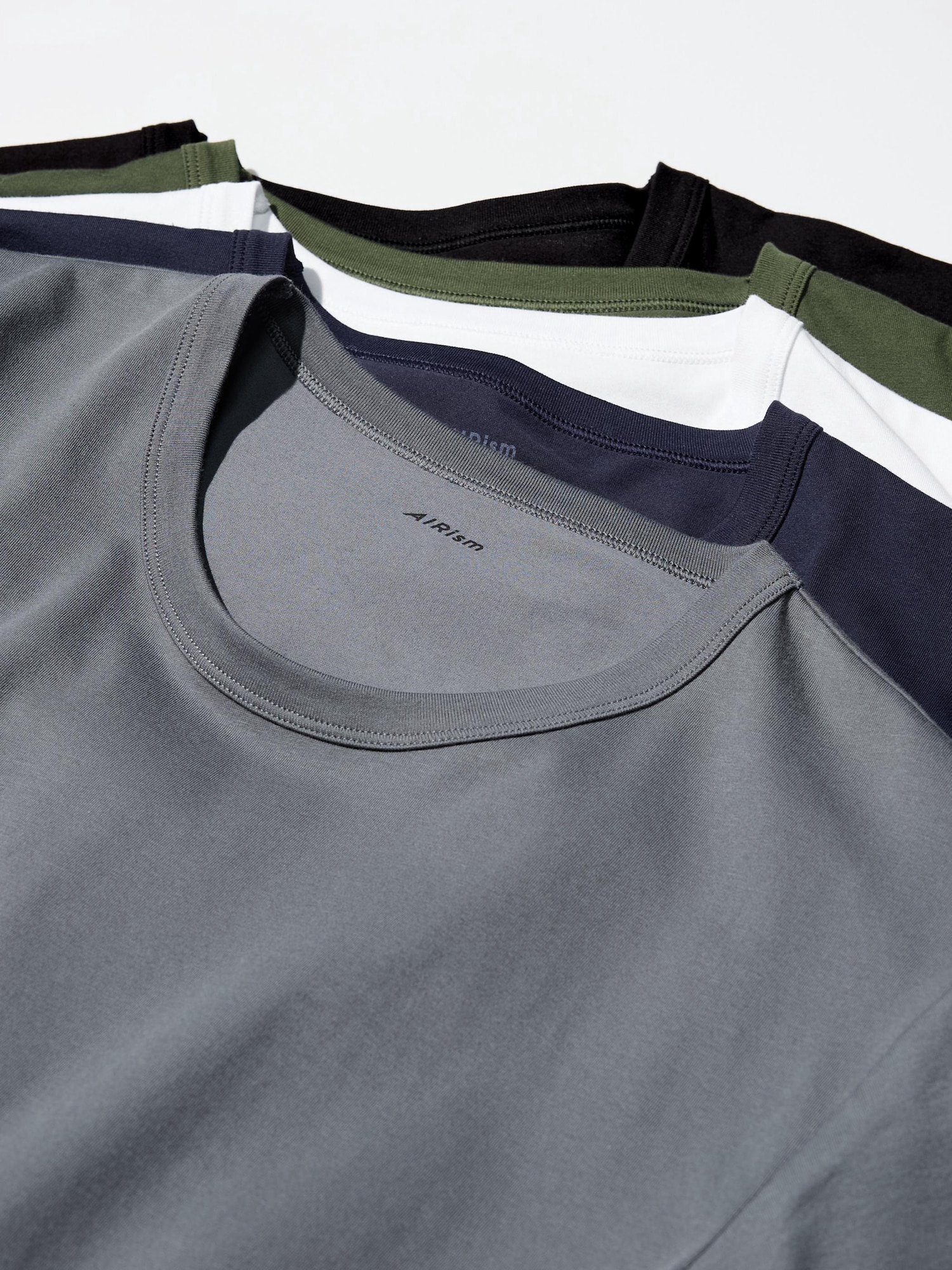 AIRism Cotton Crew Neck T-Shirt