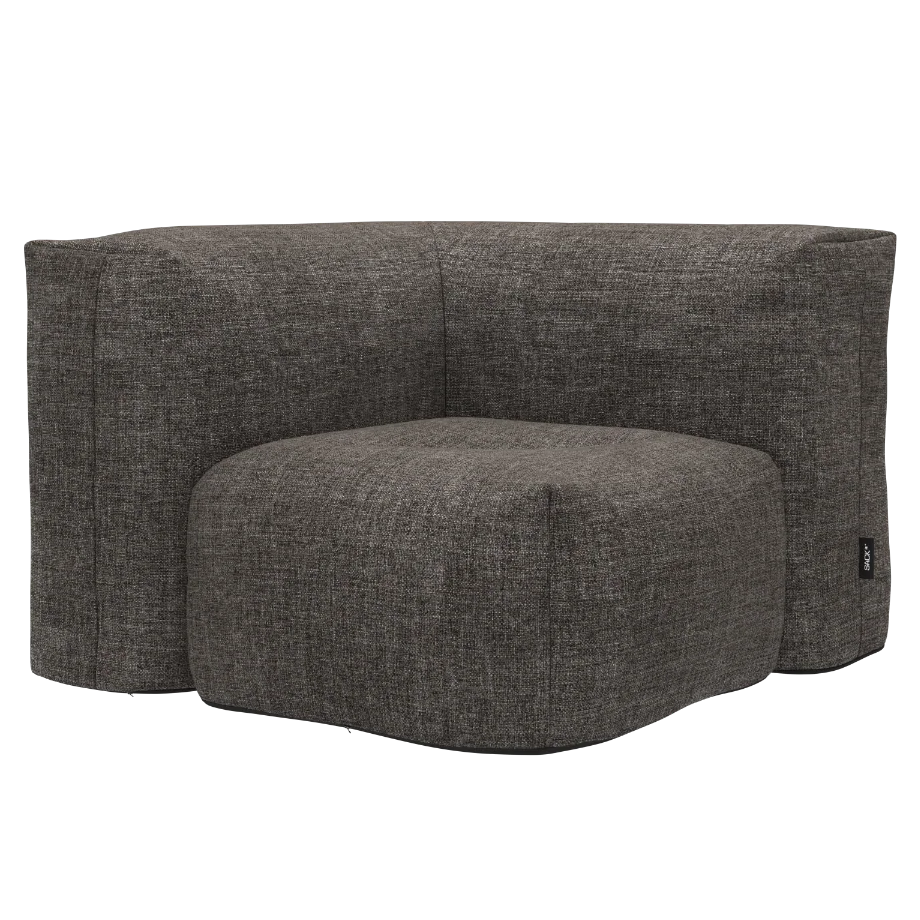 Tuinbank Soft Sofa corner noir