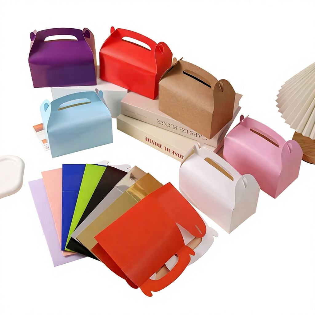 Custom Gable Boxes Wholesale