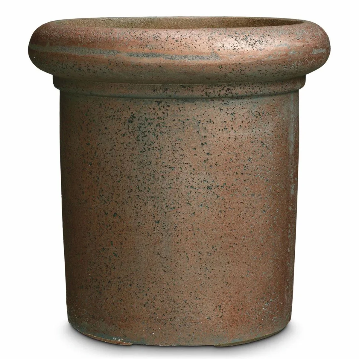 Luxury flower pot bronze Ø 60 x H. 60 cm - luxury garden decoration