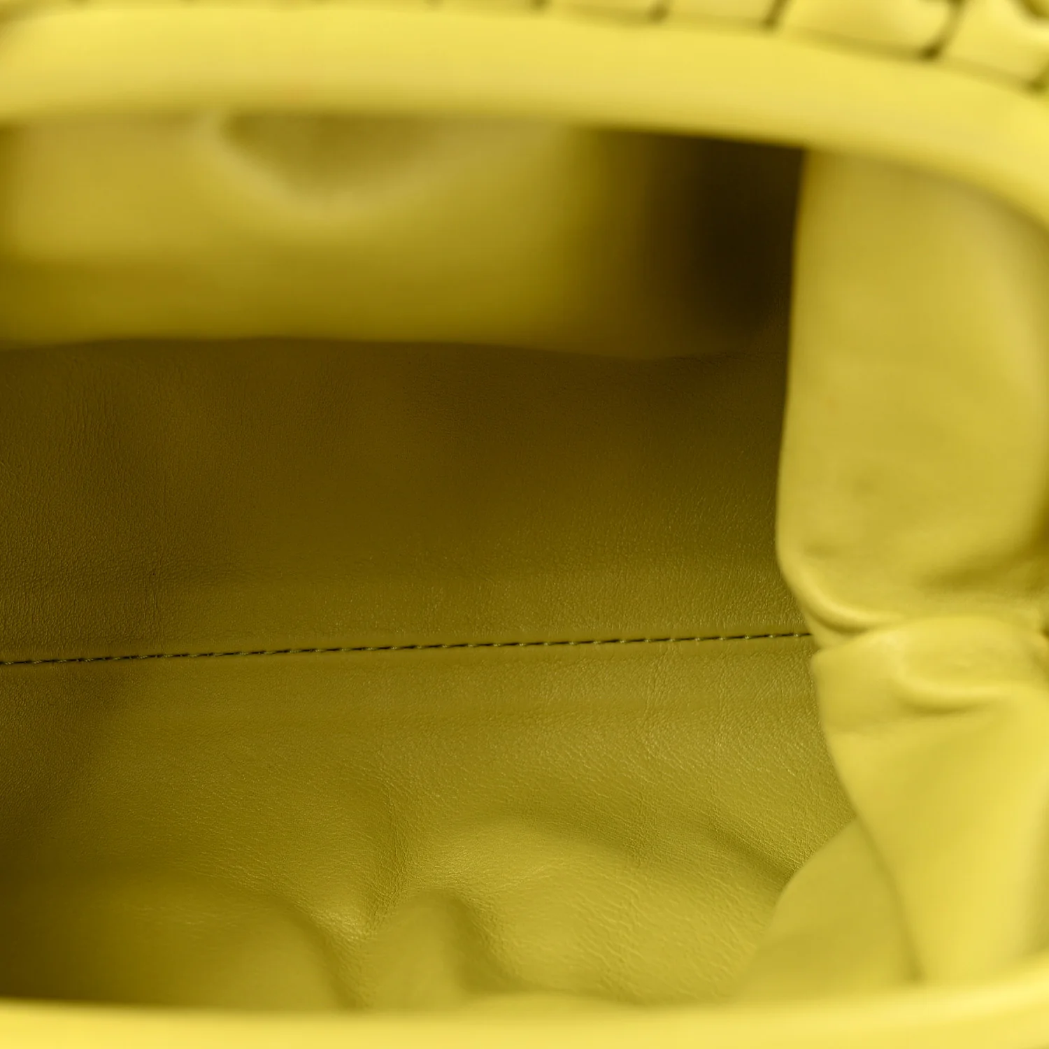 Butter Calfskin The Mini Pouch Kiwi - Top Club