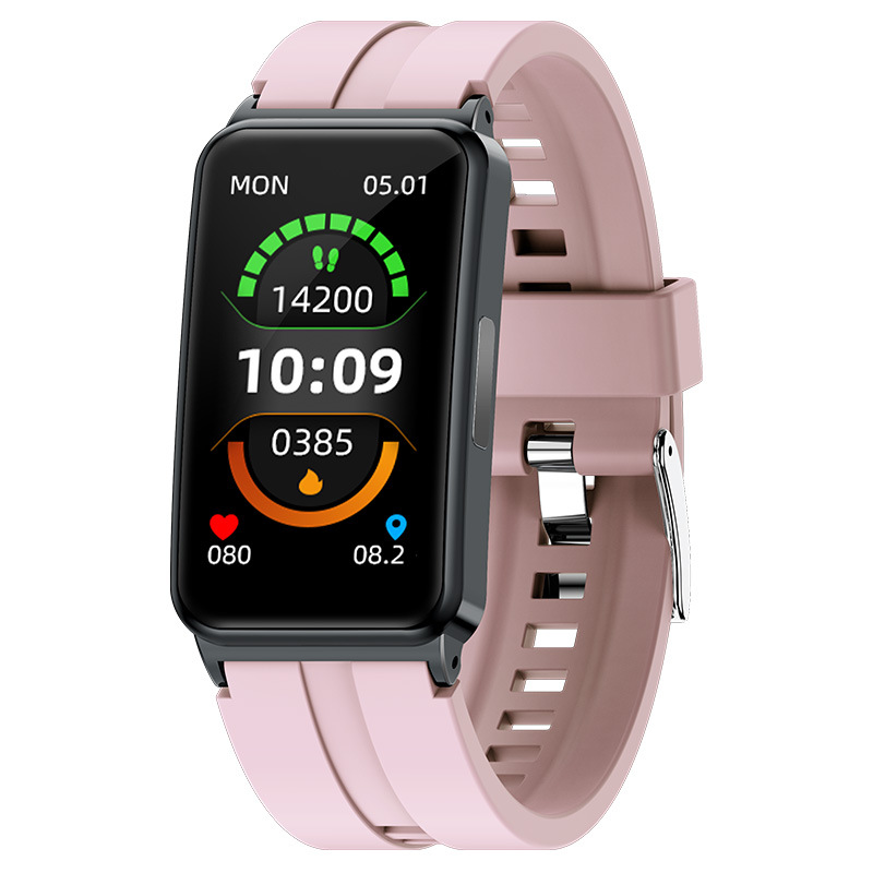 EP01 Non-Invasive Blood Glucose Measuring Bracelet Smartwatch for Blood Pressure, Body Temperature, ECG, Heart Rate, Scientific Sleep and Exercise Monitoring