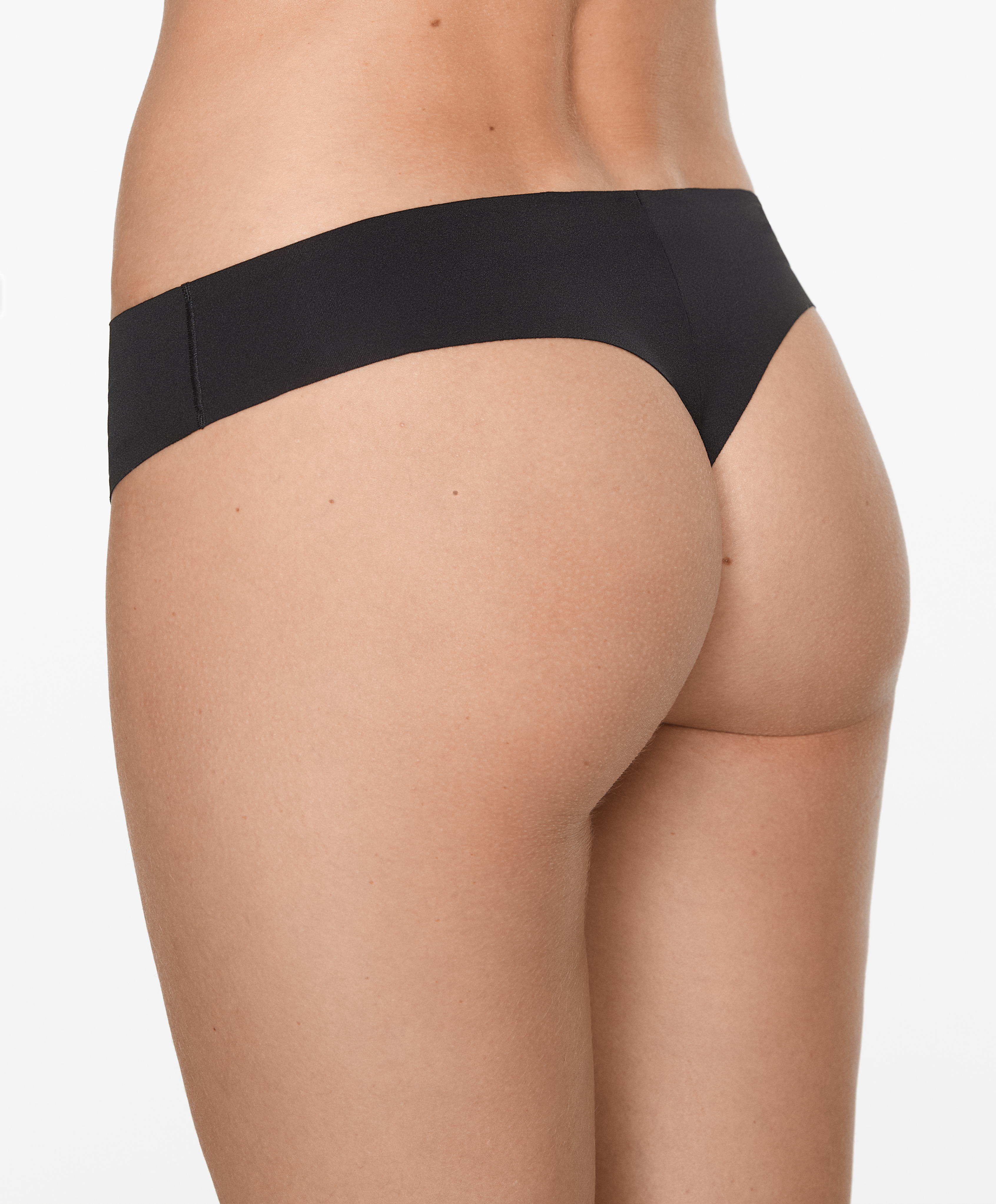 OYSHO 2 polyamide blend French cut thongs