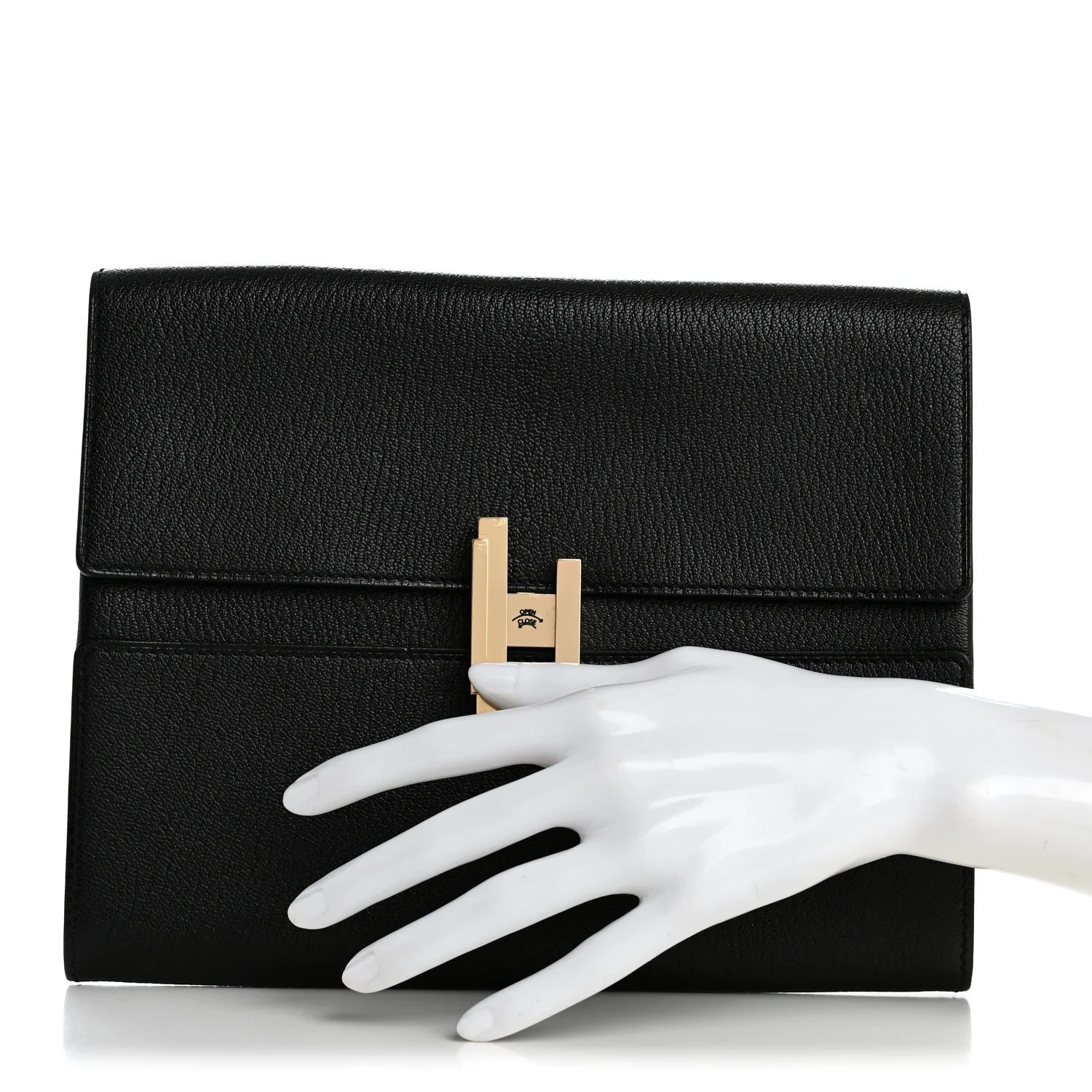Chevre Mysore Cinhetic Clutch Black