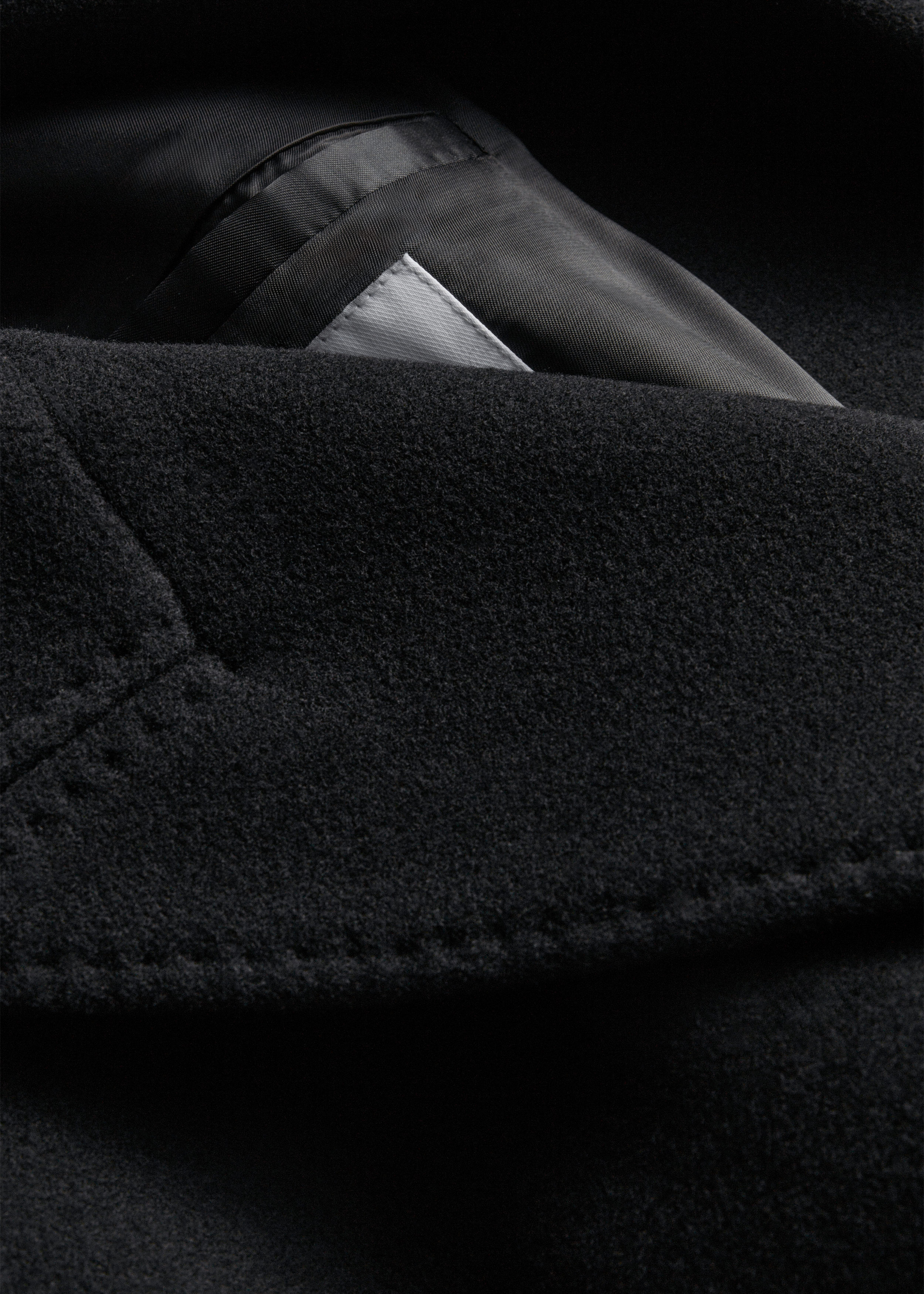 & Other Stories TAILORED SINGLE-BREASTED COAT