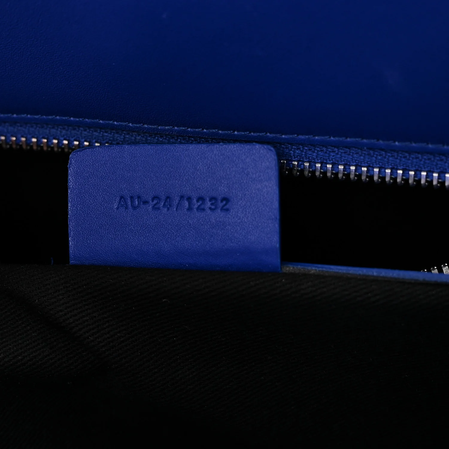 Calfskin Calfskin XL Gancini Buckles Tote Bag Blue - Top Club