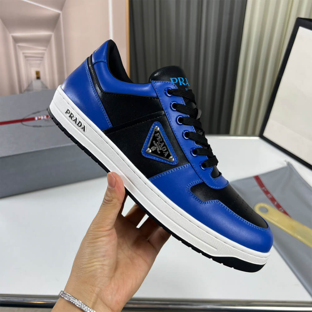 Prada Downtown nappa leather sneakers - Top Club