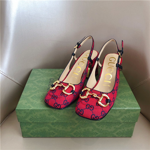 gucci horsebit block heel sandals - Sneaker Replica Workshop