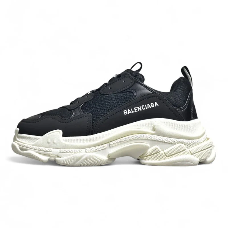 Balenciaga Triple S Black White - Sneaker Replica Workshop