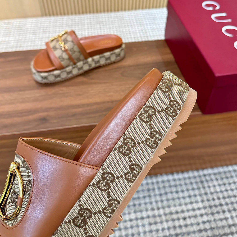 GUCCI Women s platform slide sandal - Top Club