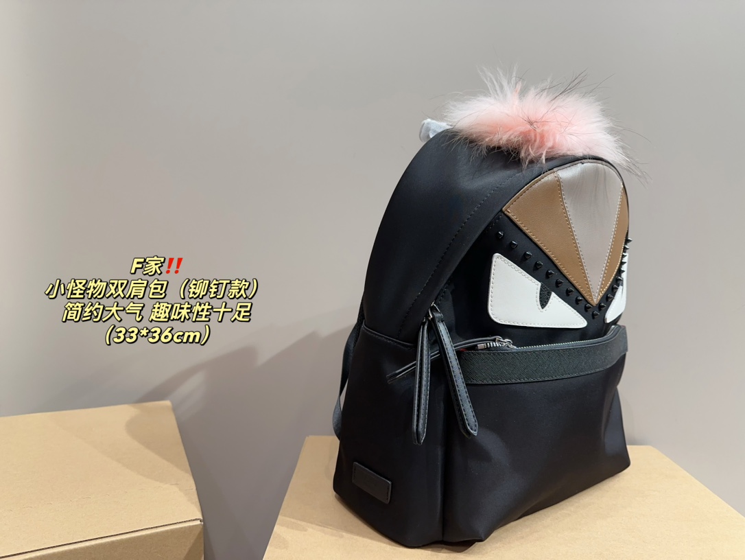 Fen new arrival backpack bag size: 33.36 cm - Top Club