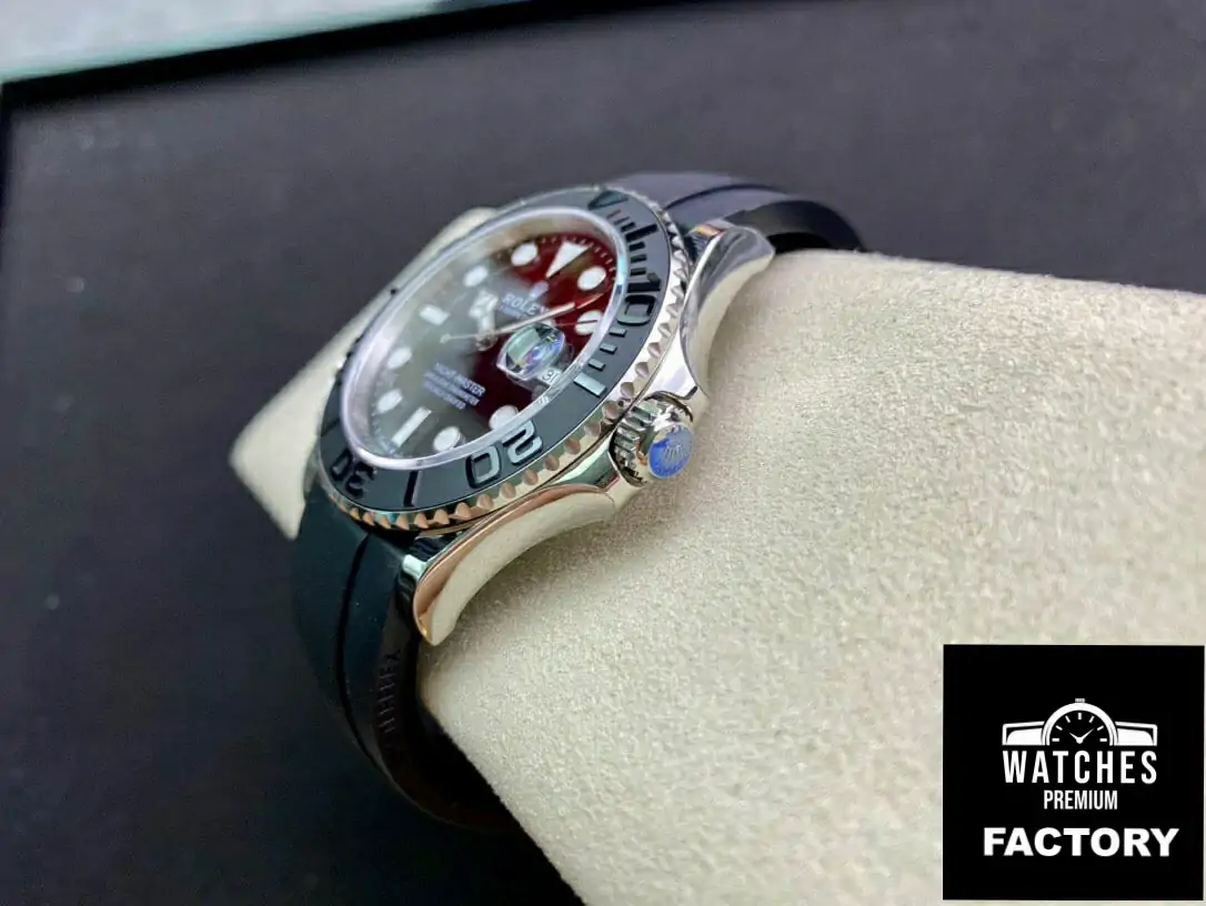 Rolex Yacht Master M226659-0002 EW Factory Black Strap
