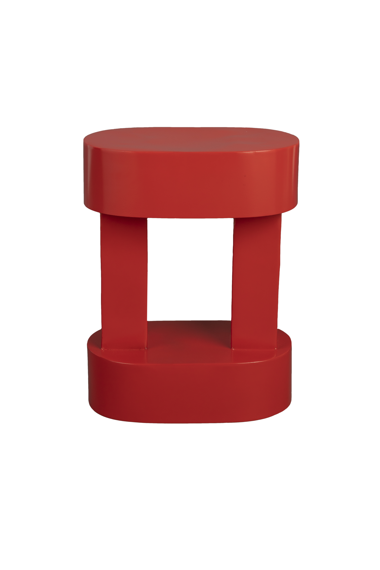 Bijzettafel MAGENTA rood