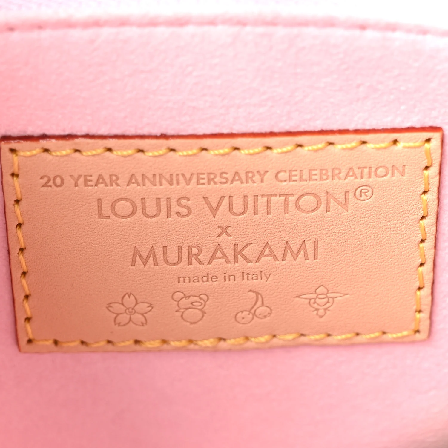 LV X TM Monogram Cherry Blossom Onthego PM Sakura Brown - Top Club