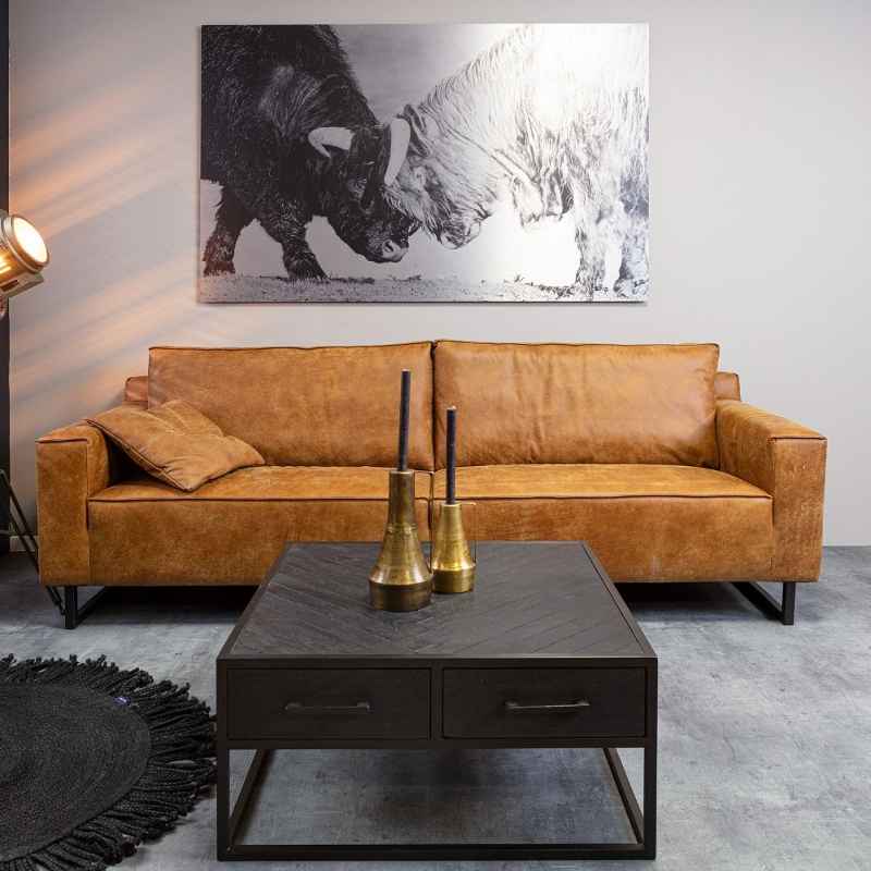 Salontafel Rijn vierkant