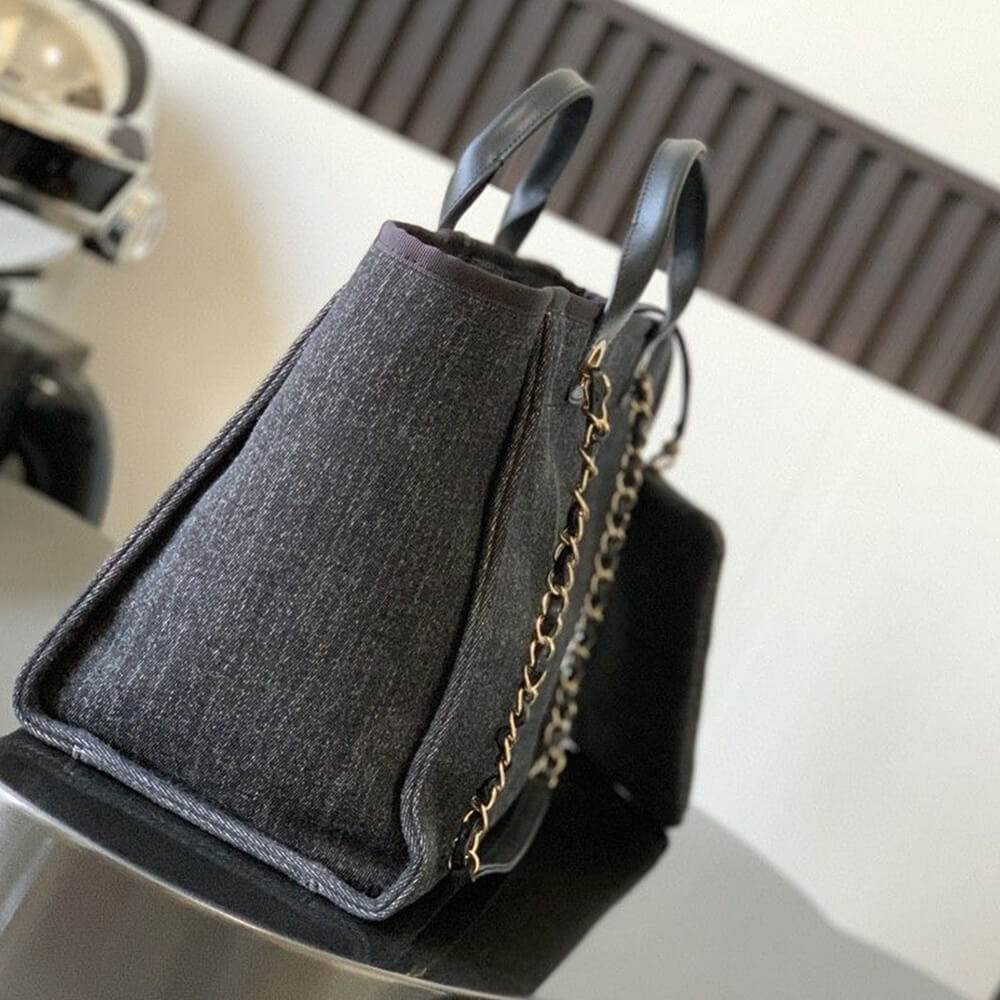 CHANEL LARGE DEAUVILLE TOTE(HIGH-END GRADE) - Top Club