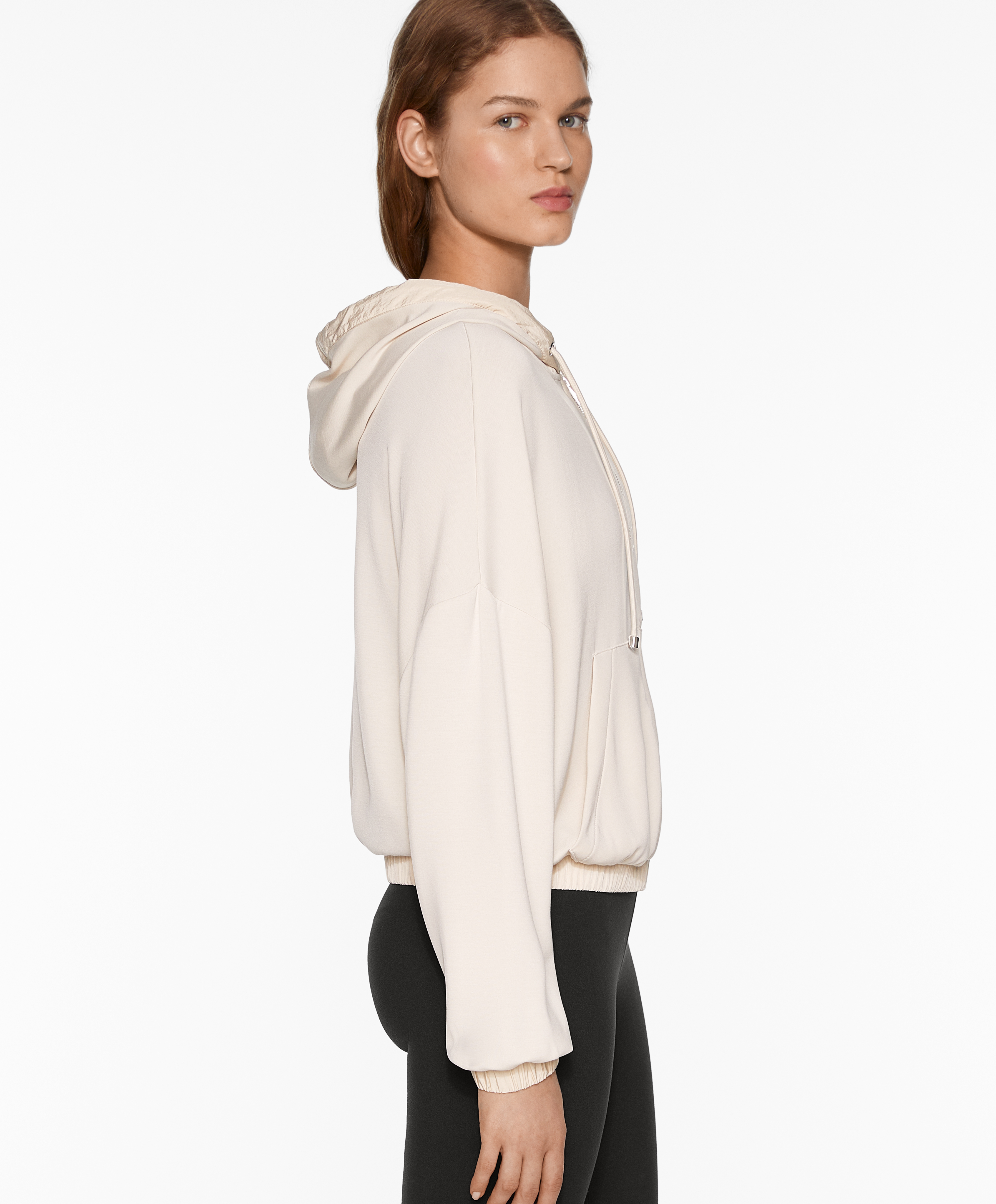 OYSHO Zip-through modal jacket